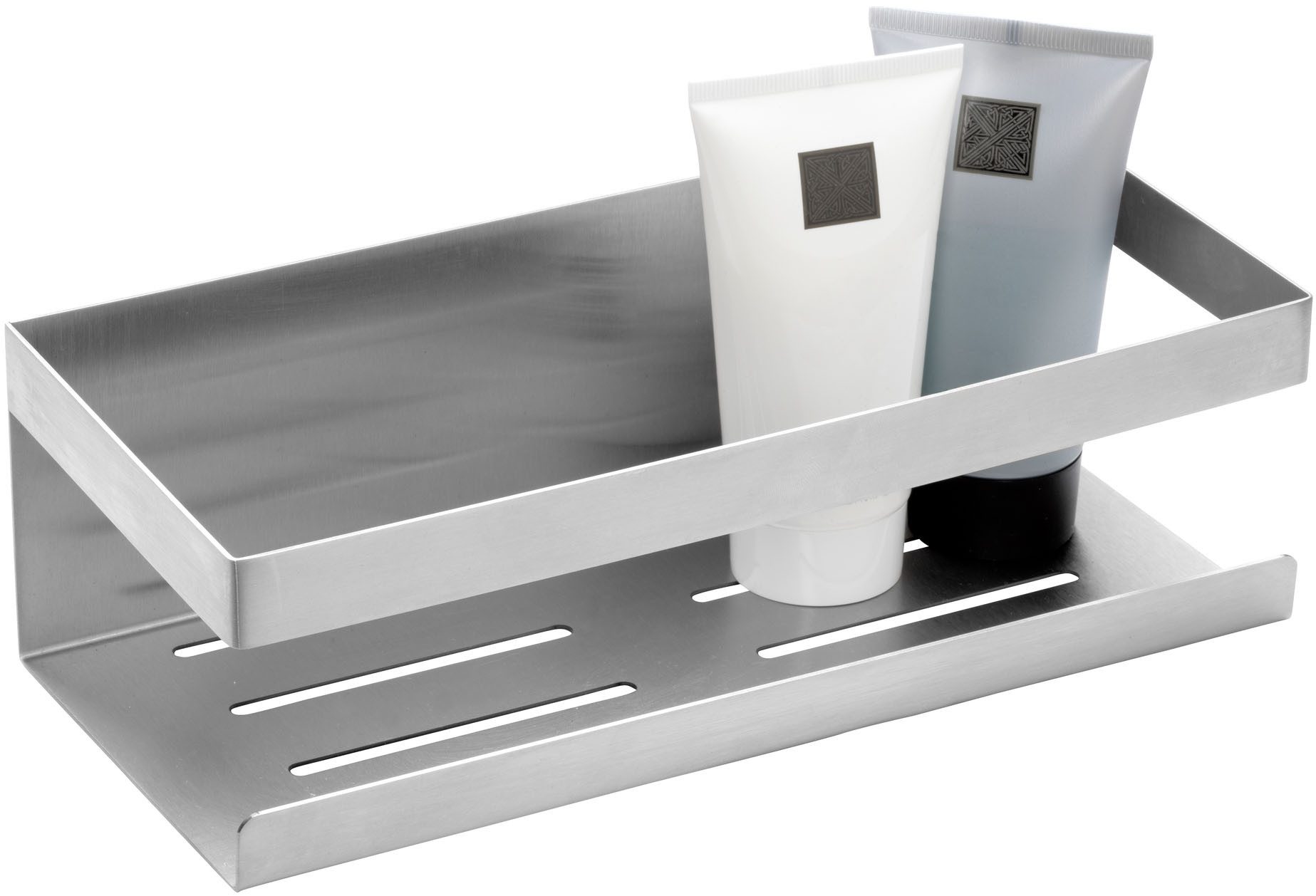 SCHÖNER WOHNEN-Kollektion Wandregal »Meleto«, Ablage aus Edelstahl fürs Bad günstig online kaufen