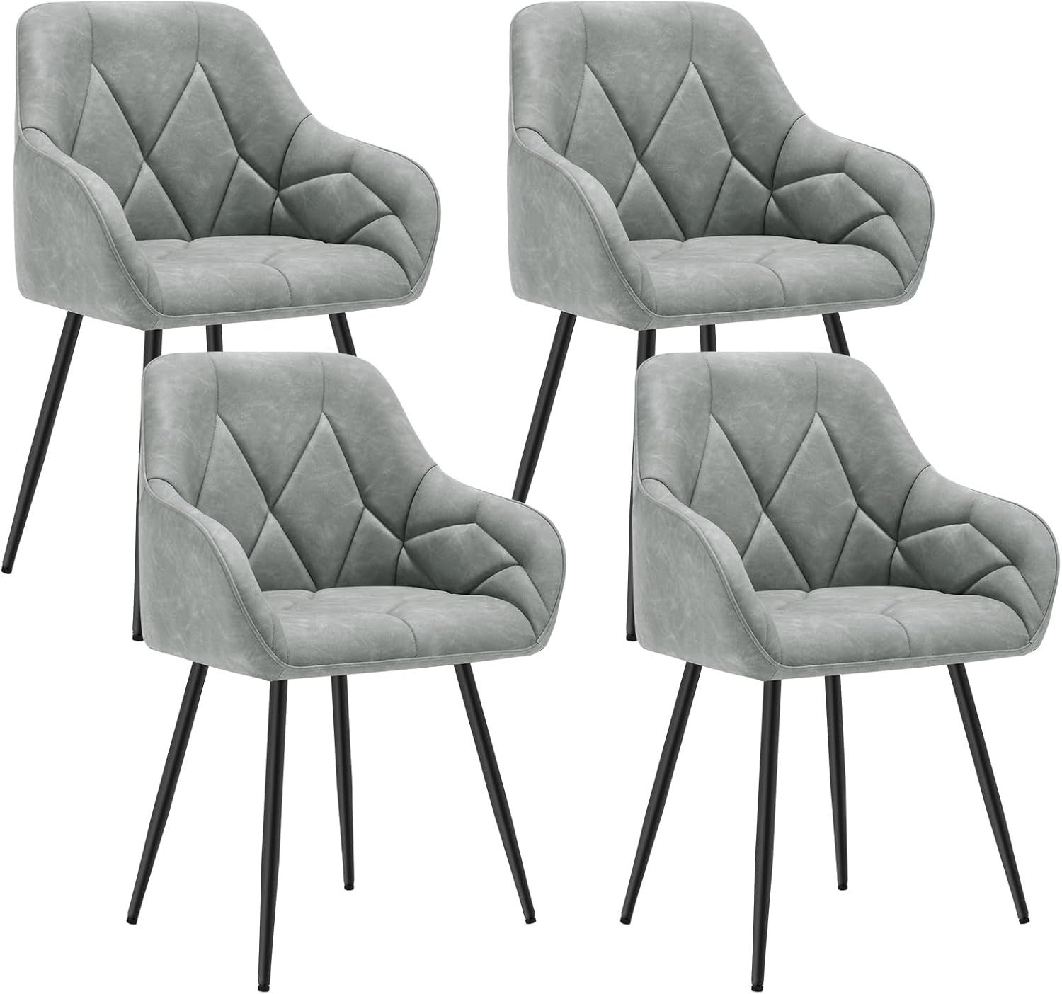 Woltu 4-Fußstuhl (Set, 4 St), Esszimmerstühle günstig online kaufen