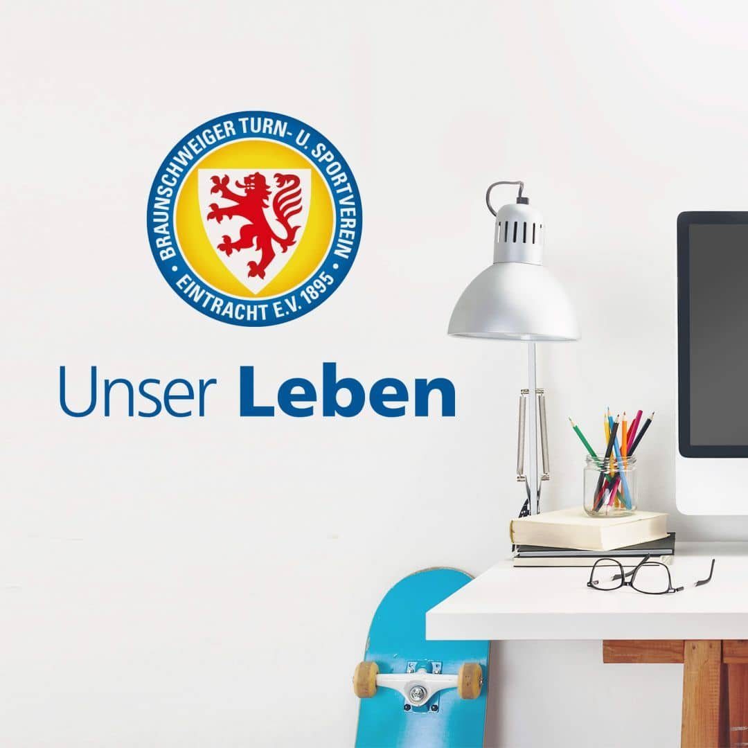 Eintracht Braunschweig Wandtattoo Fußball Wandtattoo Eintracht