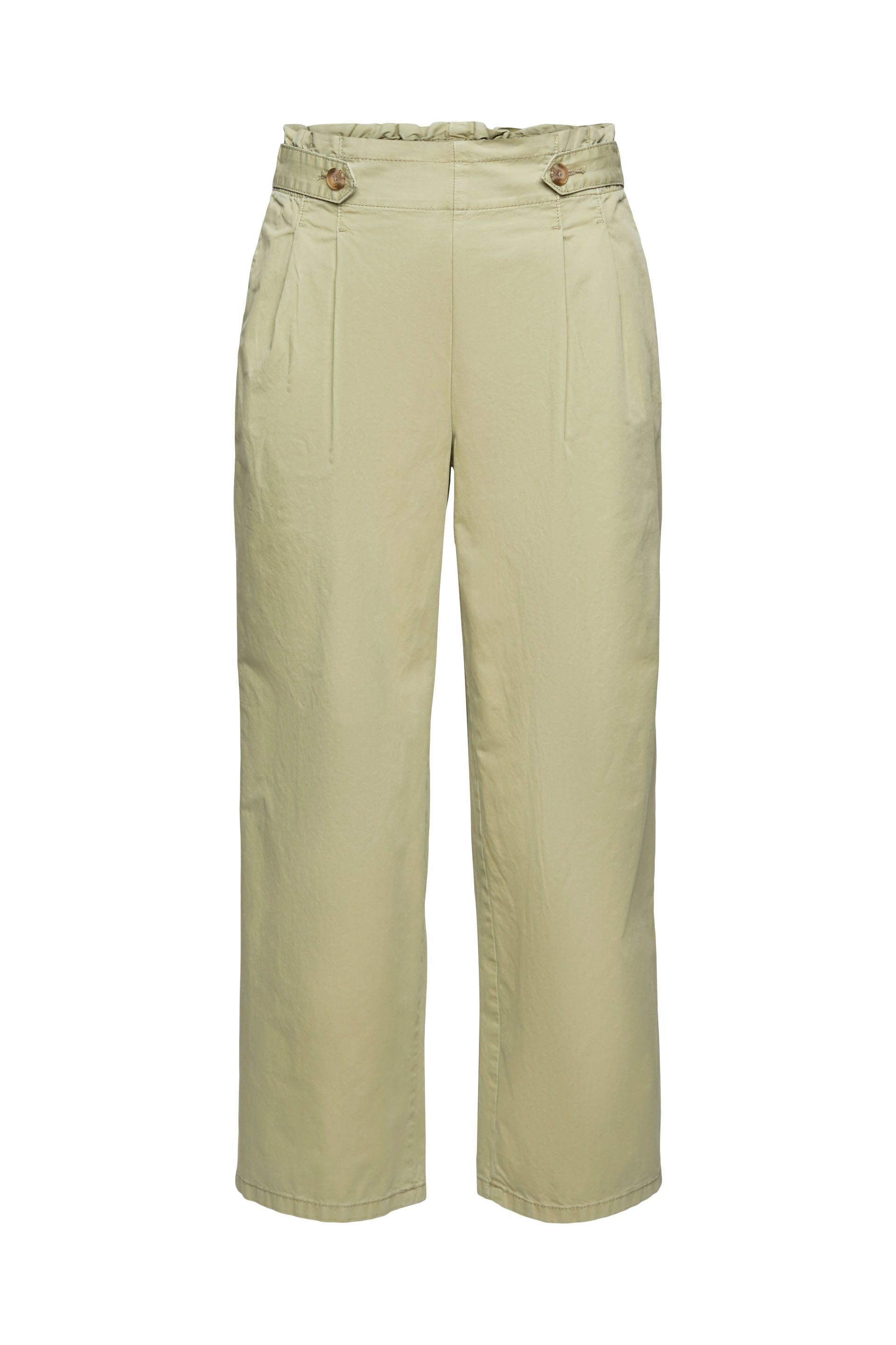 Esprit Stoffhose light khaki