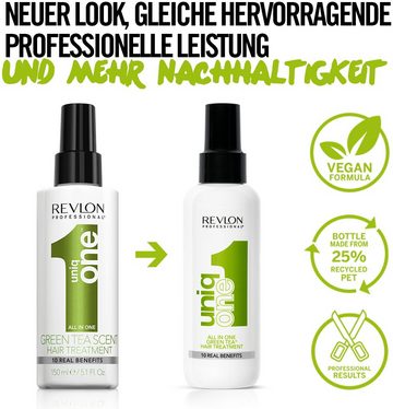 REVLON PROFESSIONAL Leave-in Pflege Uniqone All In One Green Tea Hair Treatment 150ml