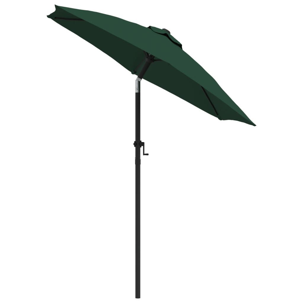 vidaXL Sonnenschirm Sonnenschirm Grün 200 x günstig online kaufen