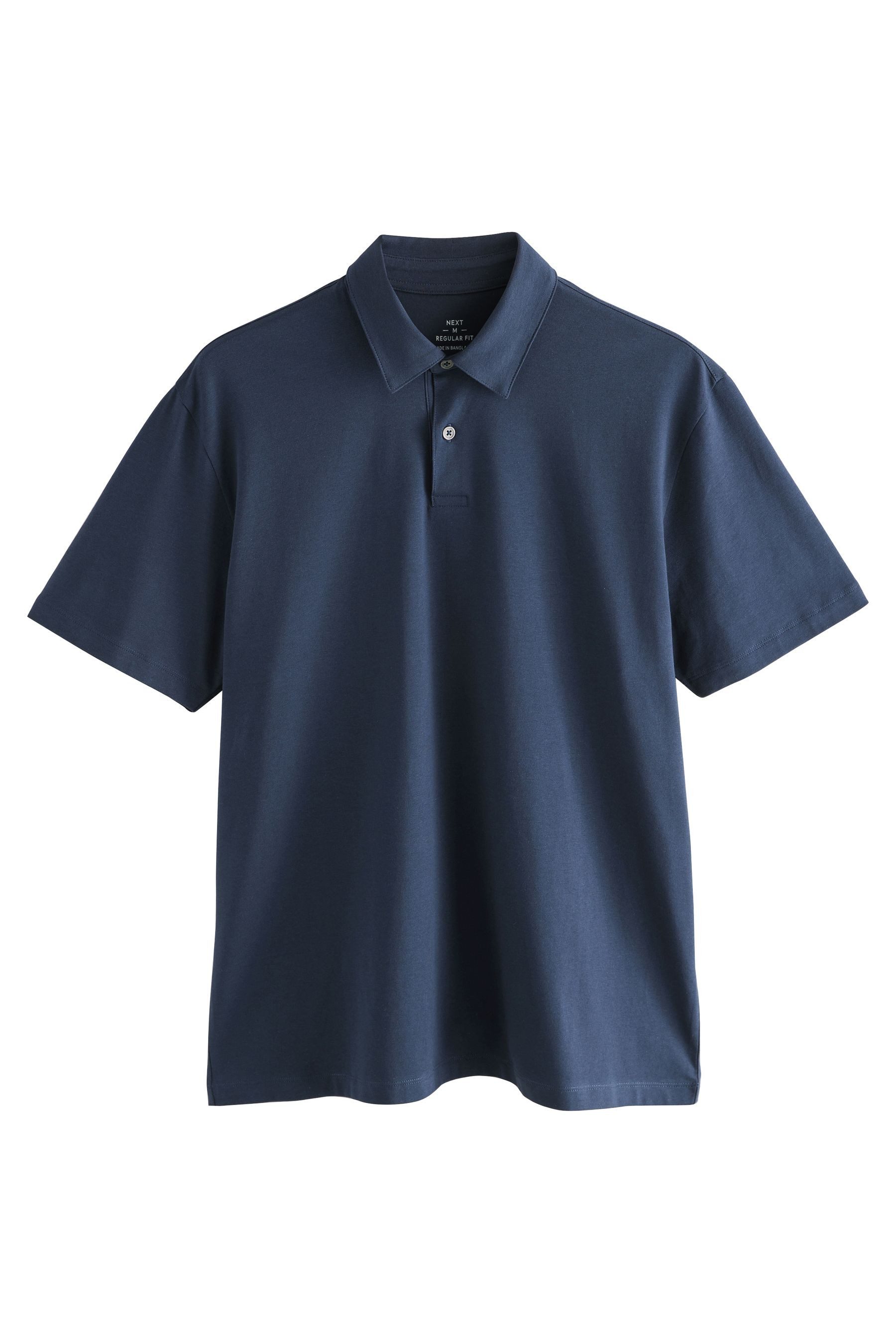 Poloshirt 3er-Pack Kurzarm-Poloshirts aus Jersey