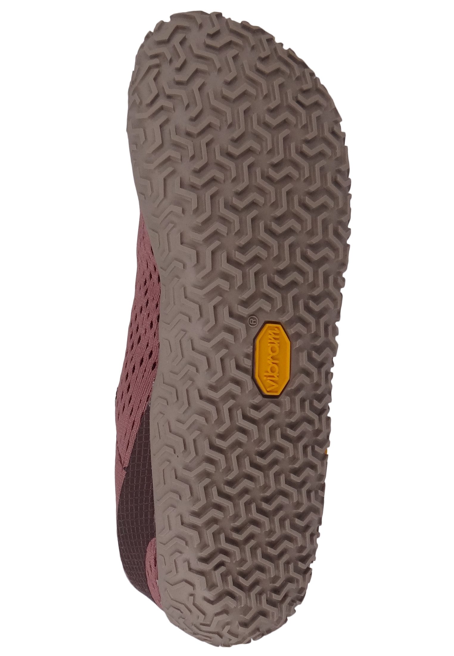 Merrell J067720 Vapor Glove 6 Barefoot Burlwood Mokassin