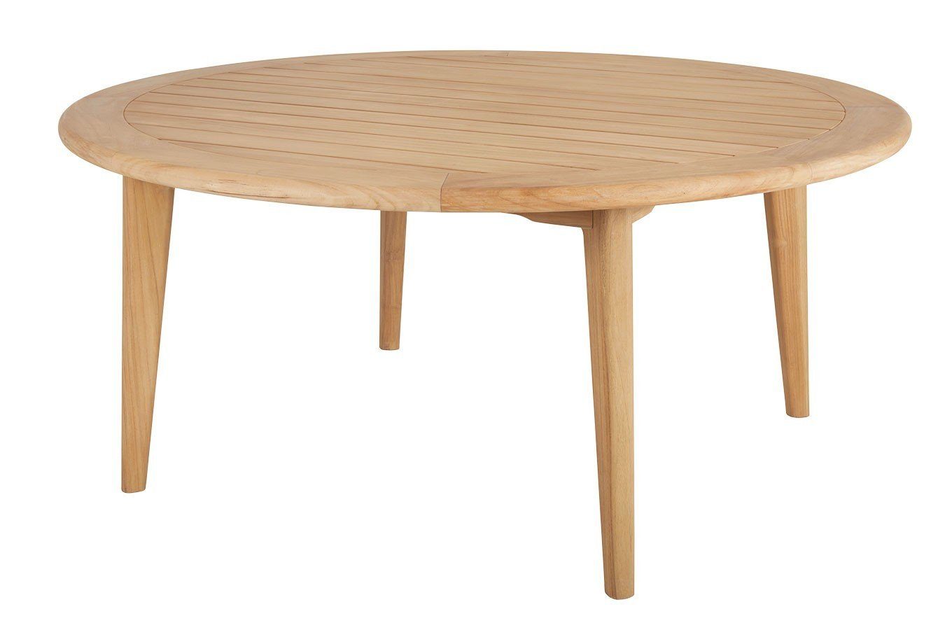 Brafab Küchentisch Outdoortisch Lilja Teak natur D 165cm