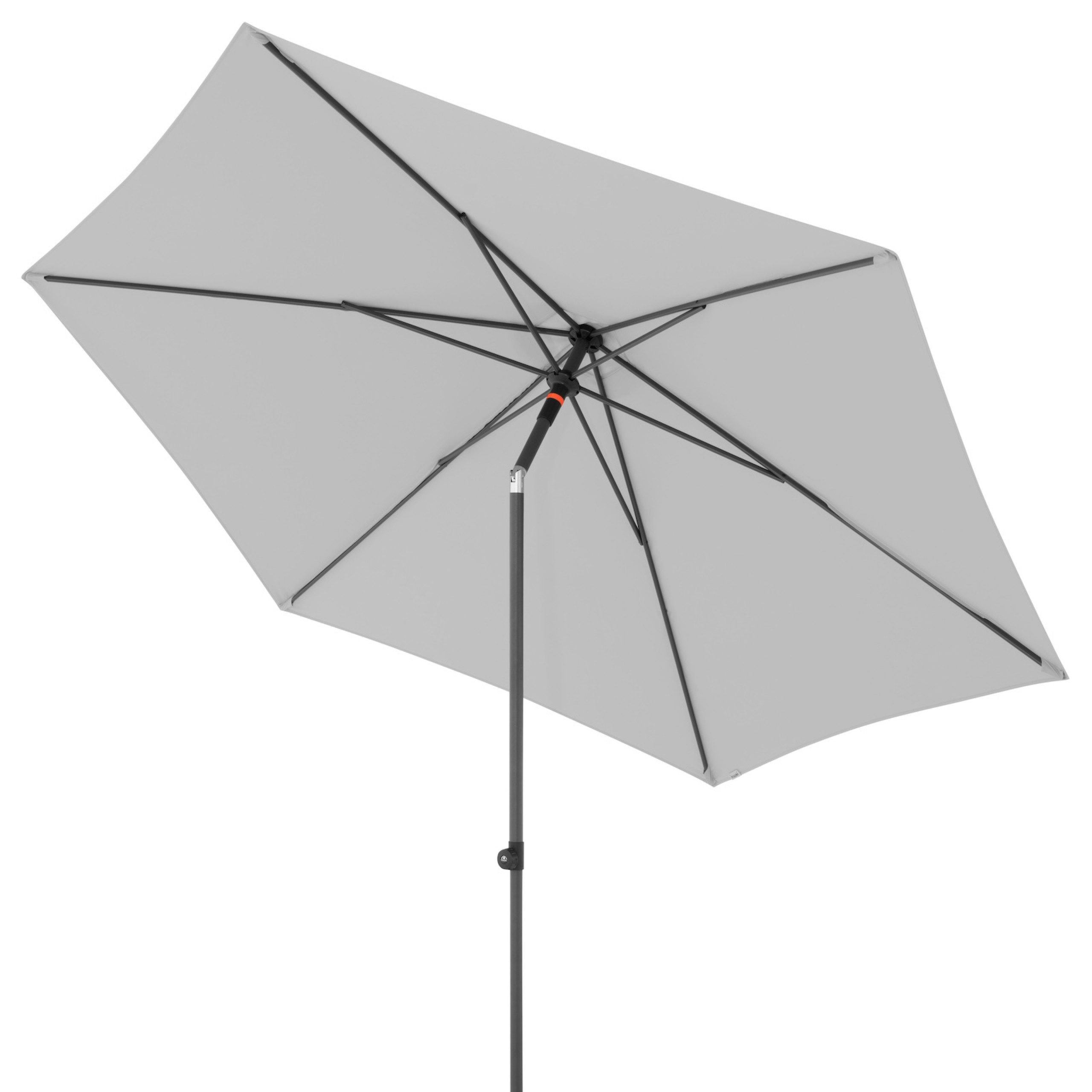 doppler® Sonnenschirm Doppler myZone 300 Mittelmastschirm Push-Up rund 300 cm Sonnenschirm