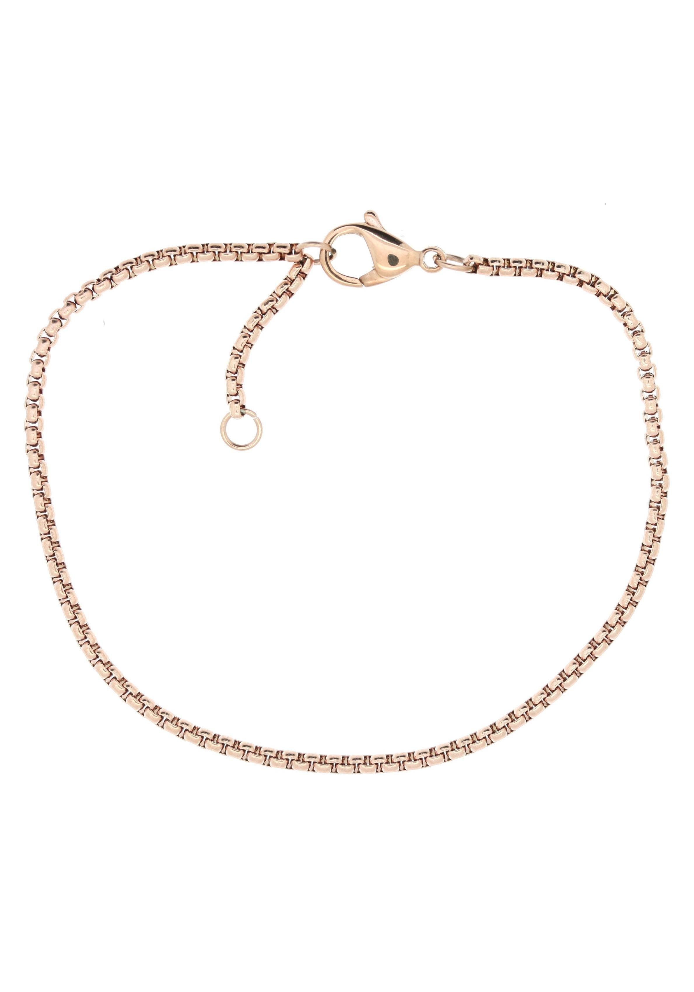 Edelstahlarmband Schmuck Geschenk Venezianerkettengliederung, 2,0 mm breit