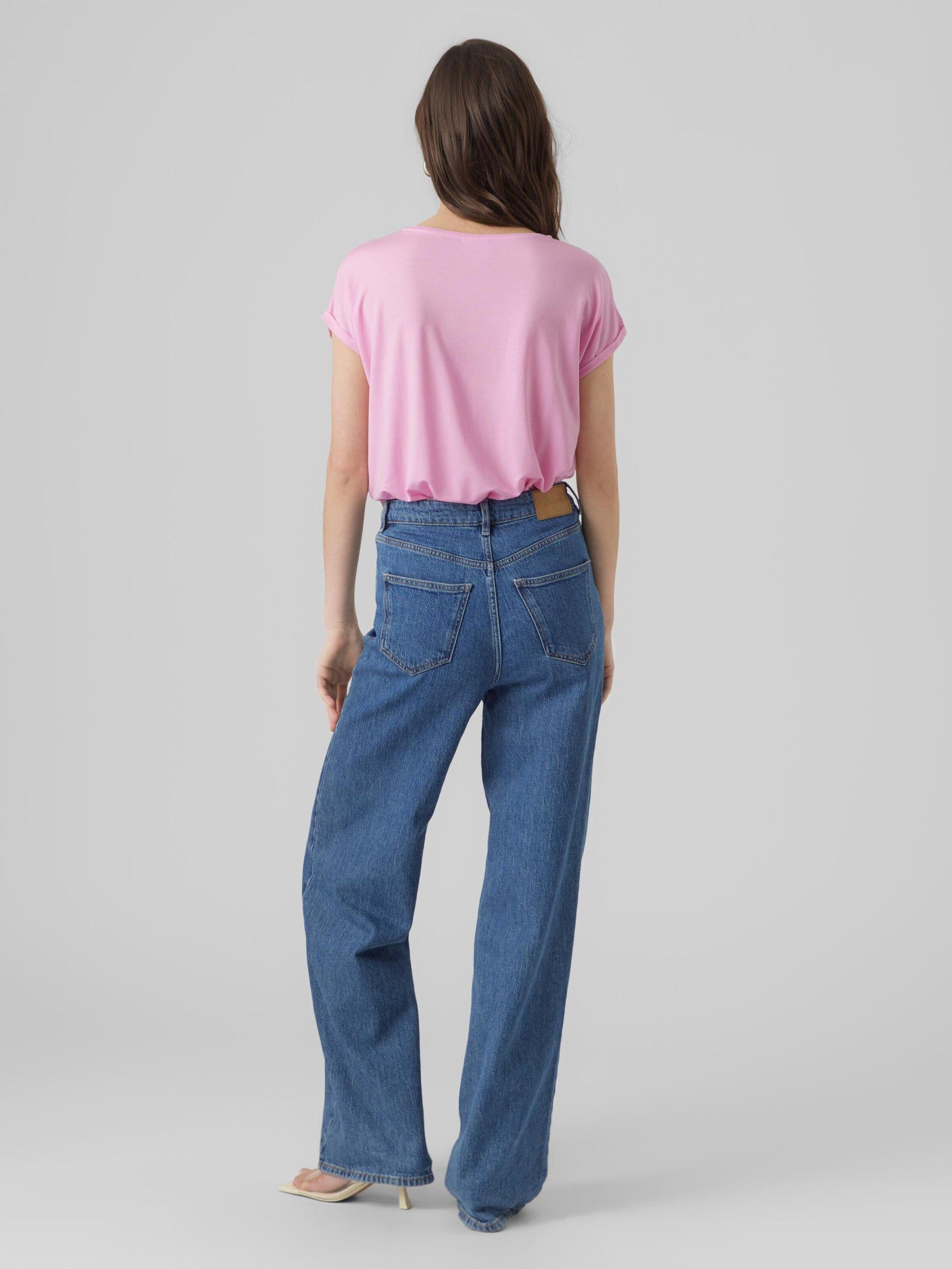 Vero Moda T-Shirt VMAva (1-tlg) Plain/ohne günstig online kaufen