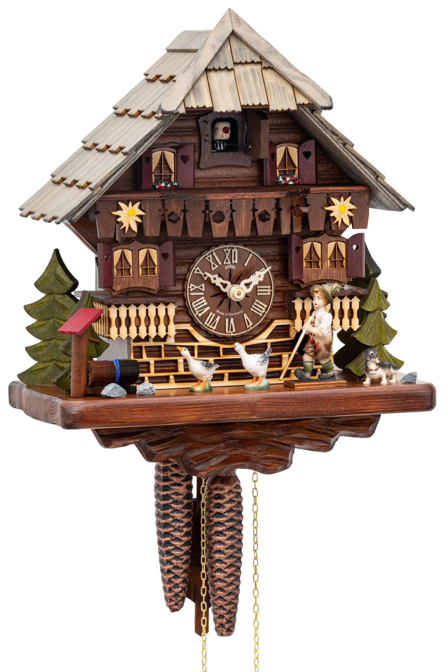 Wanduhr