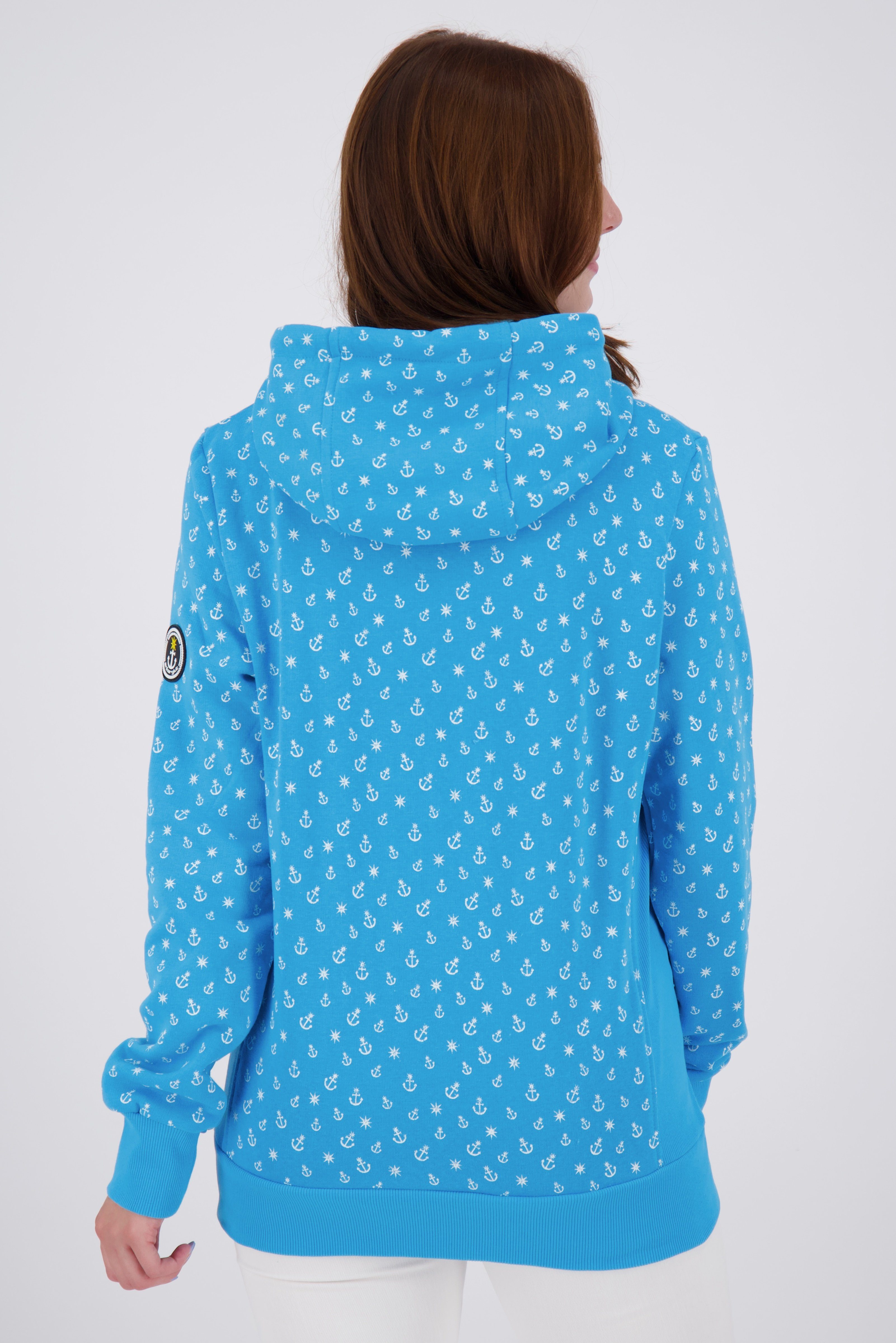 ankerglut Kapuzensweatjacke Sweat New Women CS auch in Großen Größen erhältlich