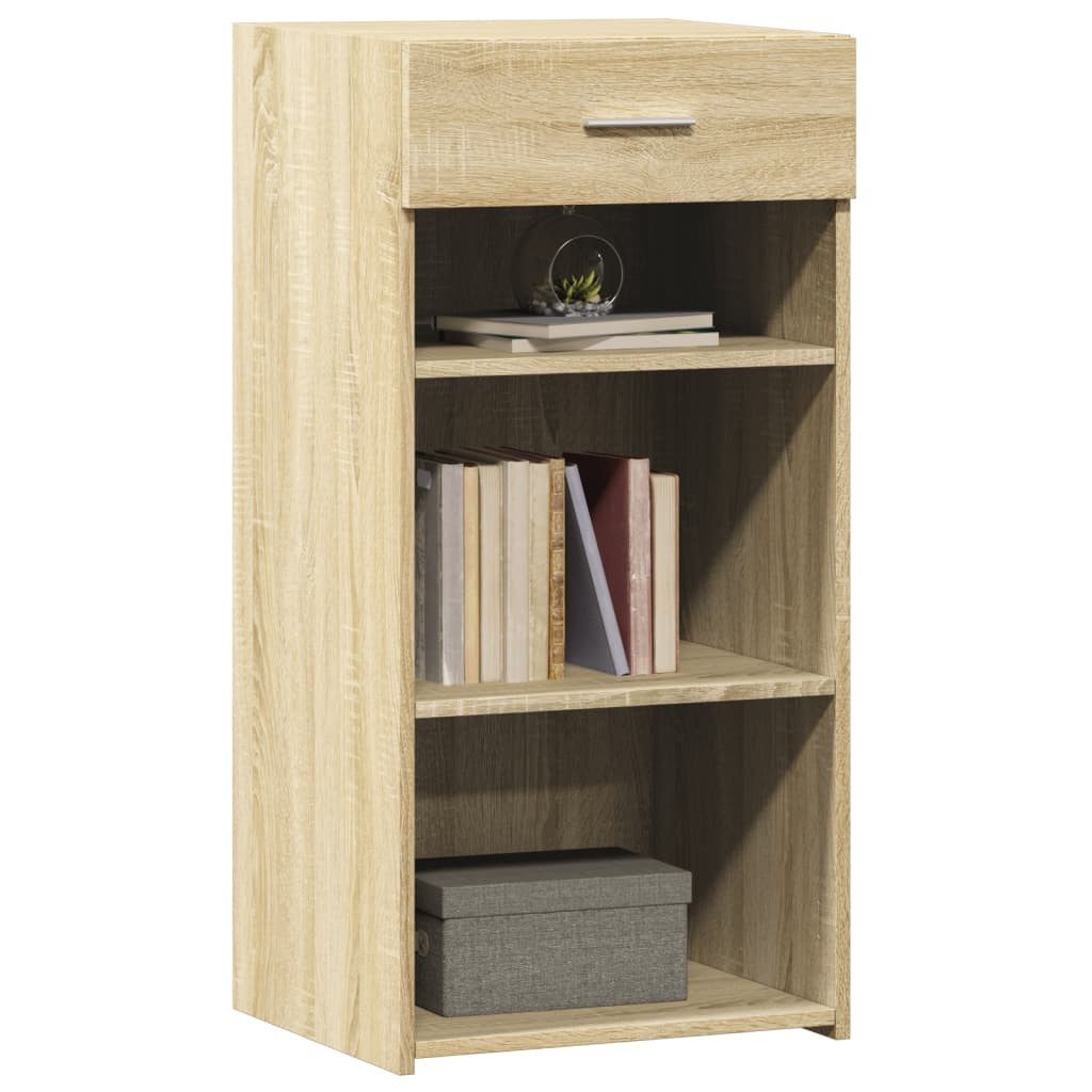 vidaXL Sideboard Sideboard Sonoma-Eiche 45x42,5x93 cm günstig online kaufen