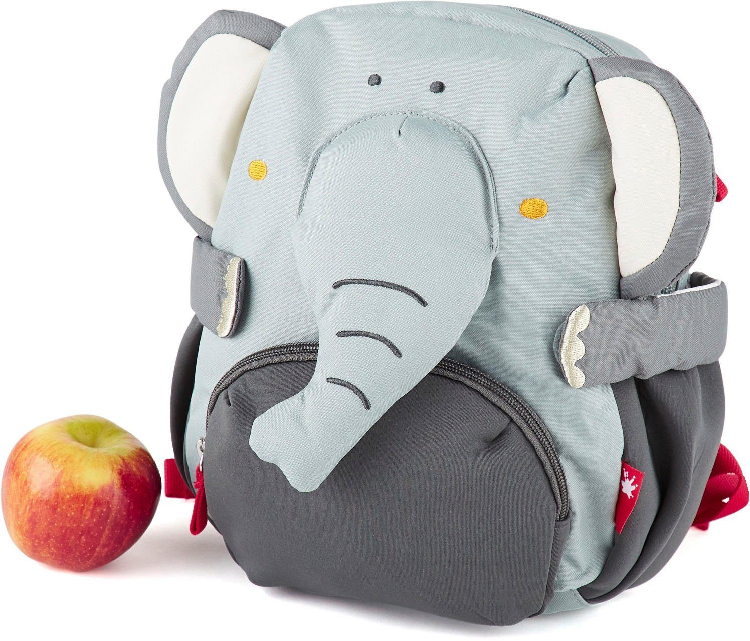 Sigikid Kinderrucksack Pfötchenrucksack Elefant
