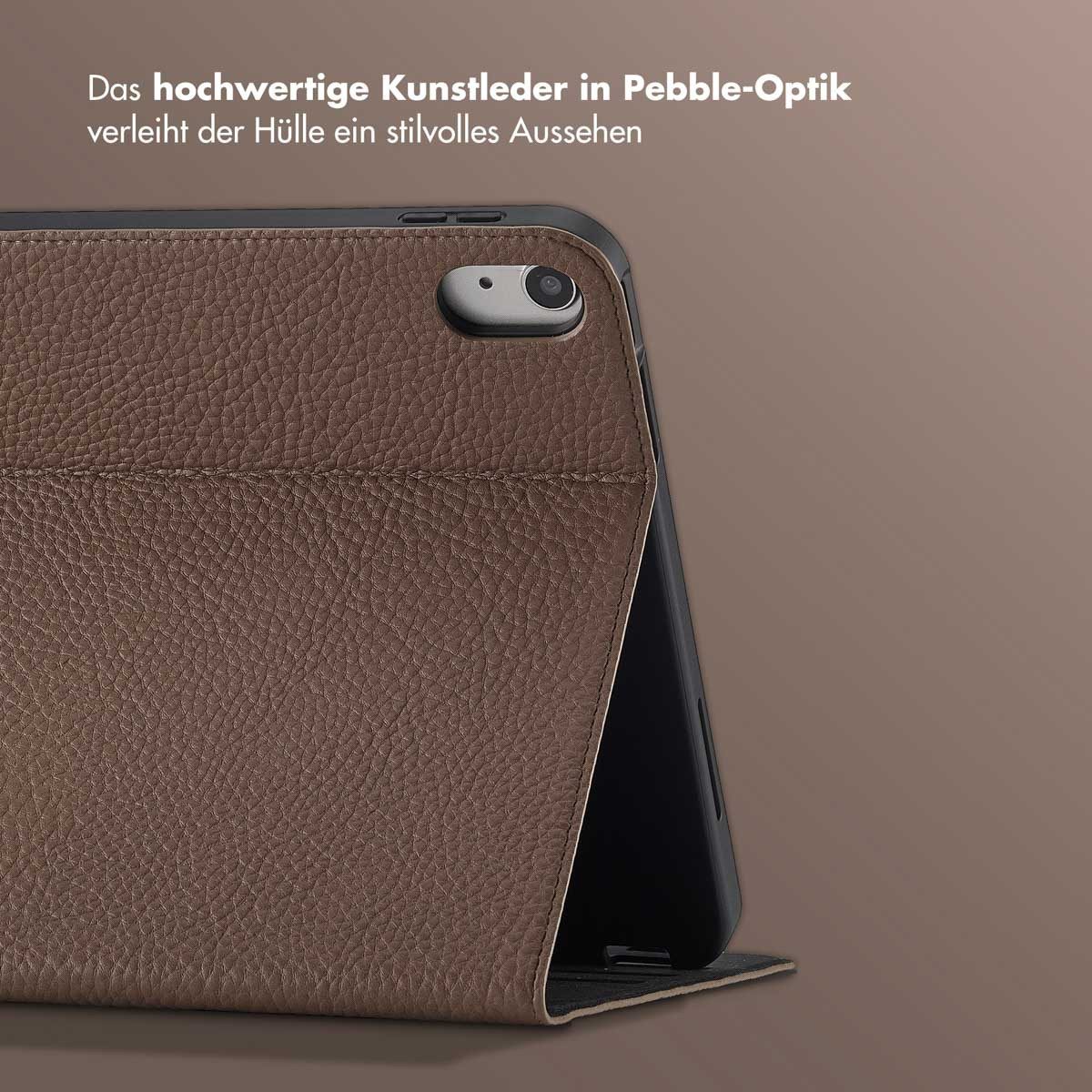 Selencia Tablet-Mappe Selencia Riva Klapphülle Apple iPad 11 (2025) 11 Zoll A16 / iPad 10 (2 – Bild 2 von 5