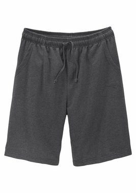 KangaROOS Sweatshorts kurze Jogginghose aus weicher Sweatware mit Kordel