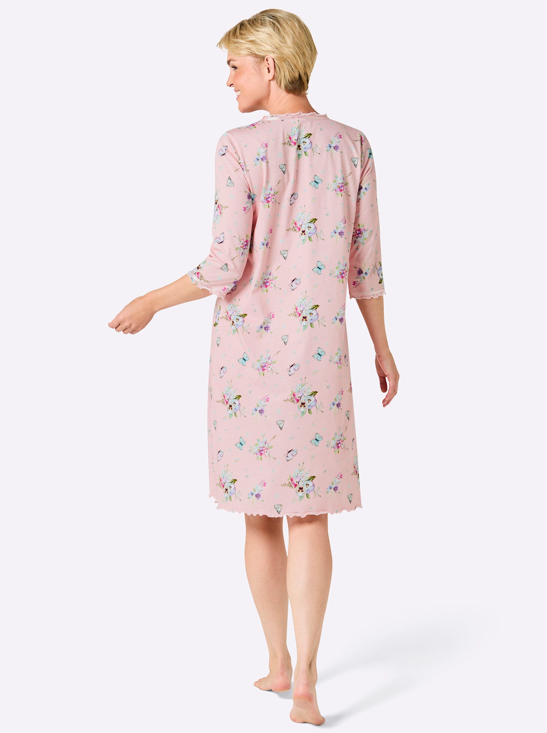 Witt Nachthemd Nachthemd 3/4-Arm