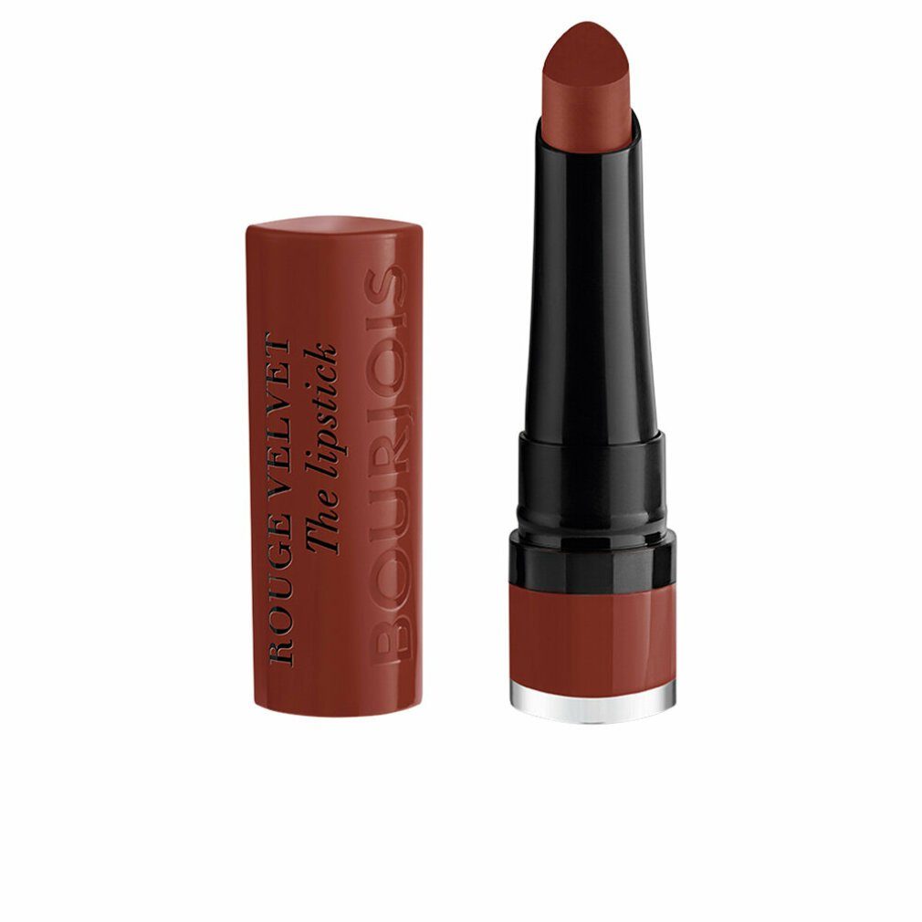 Bourjois Lippenstift Rouge Velvet The Lipstick 12 Brunette 2,4 gr