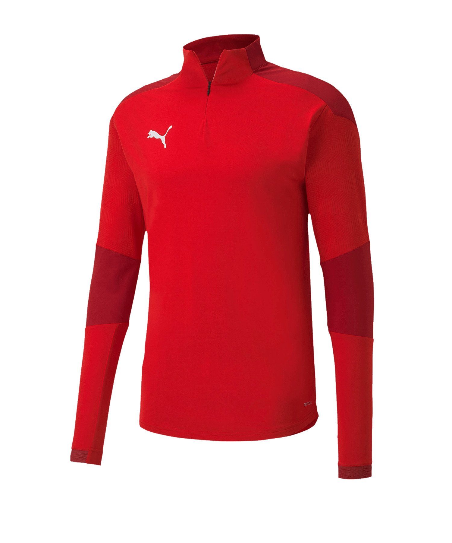 PUMA Sweatshirt PUMA teamFINAL 21 Training 1/4 Zip Top Polyester