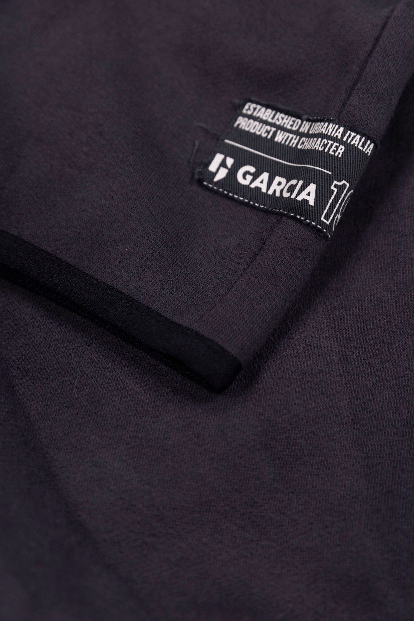 grey Shorts Kordelzugbund dark mit Garcia