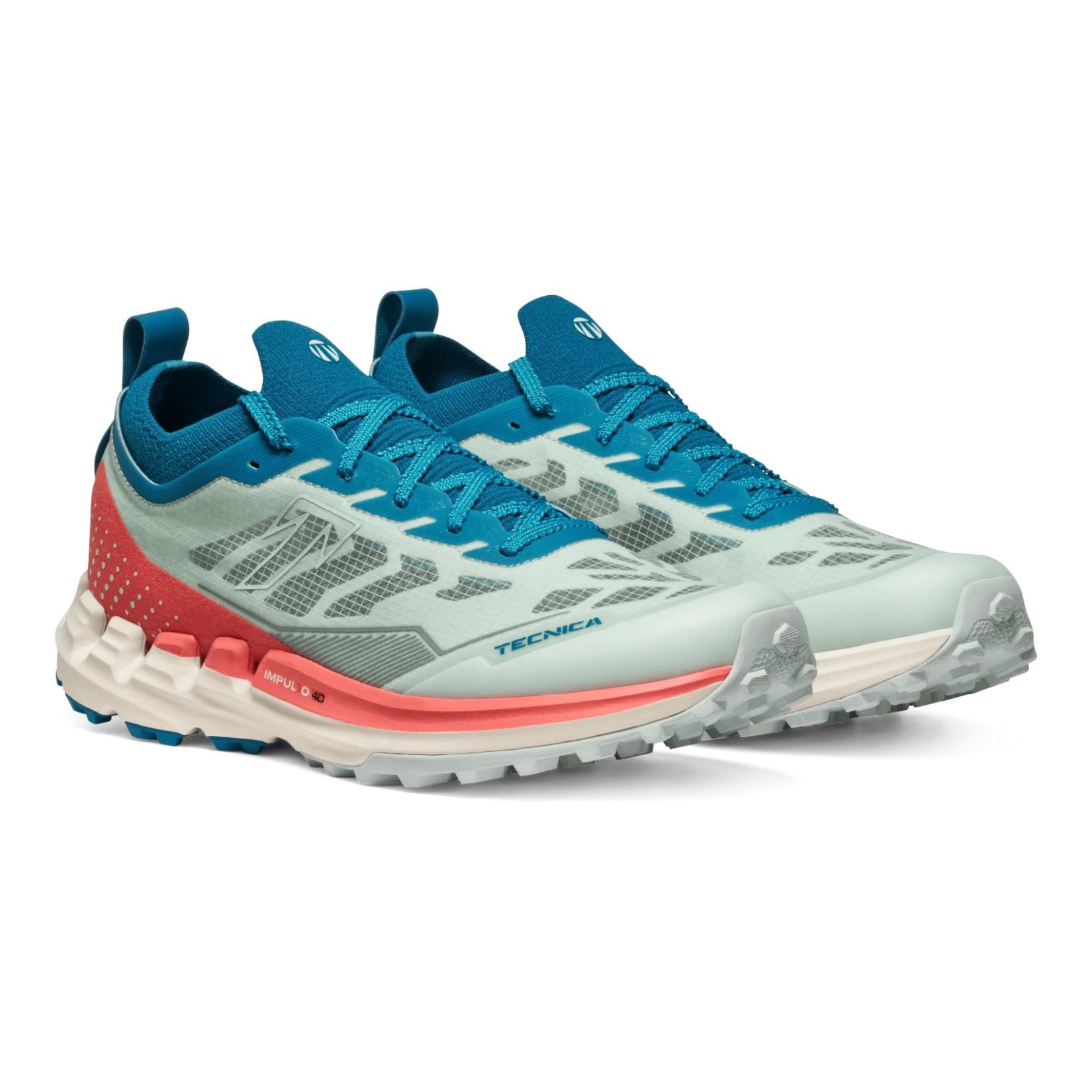 TECNICA Pyrox Speed MS grau/blau Herren Laufschuh