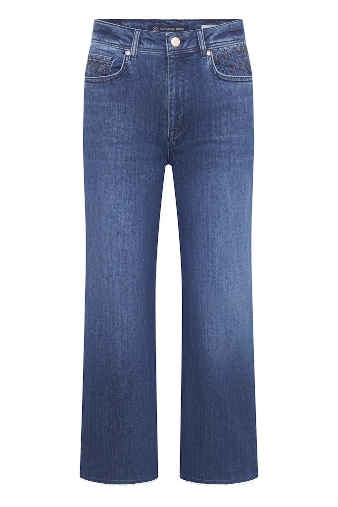 Raffaello Rossi Stretch-Jeans Kira 6/8 T