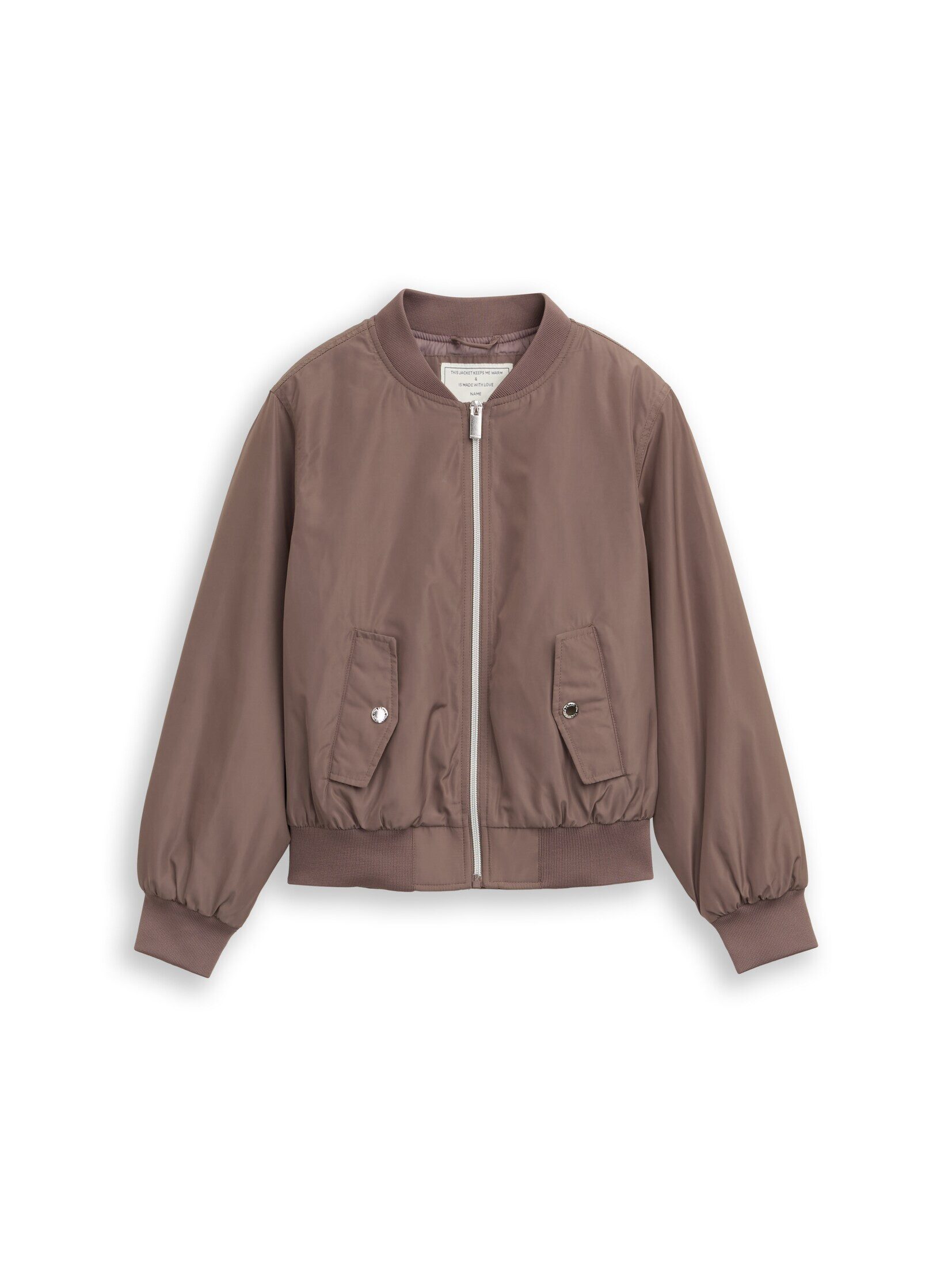 TOM TAILOR Steppjacke Jacken Bomberjacke mit wasserabweisender Funktion
