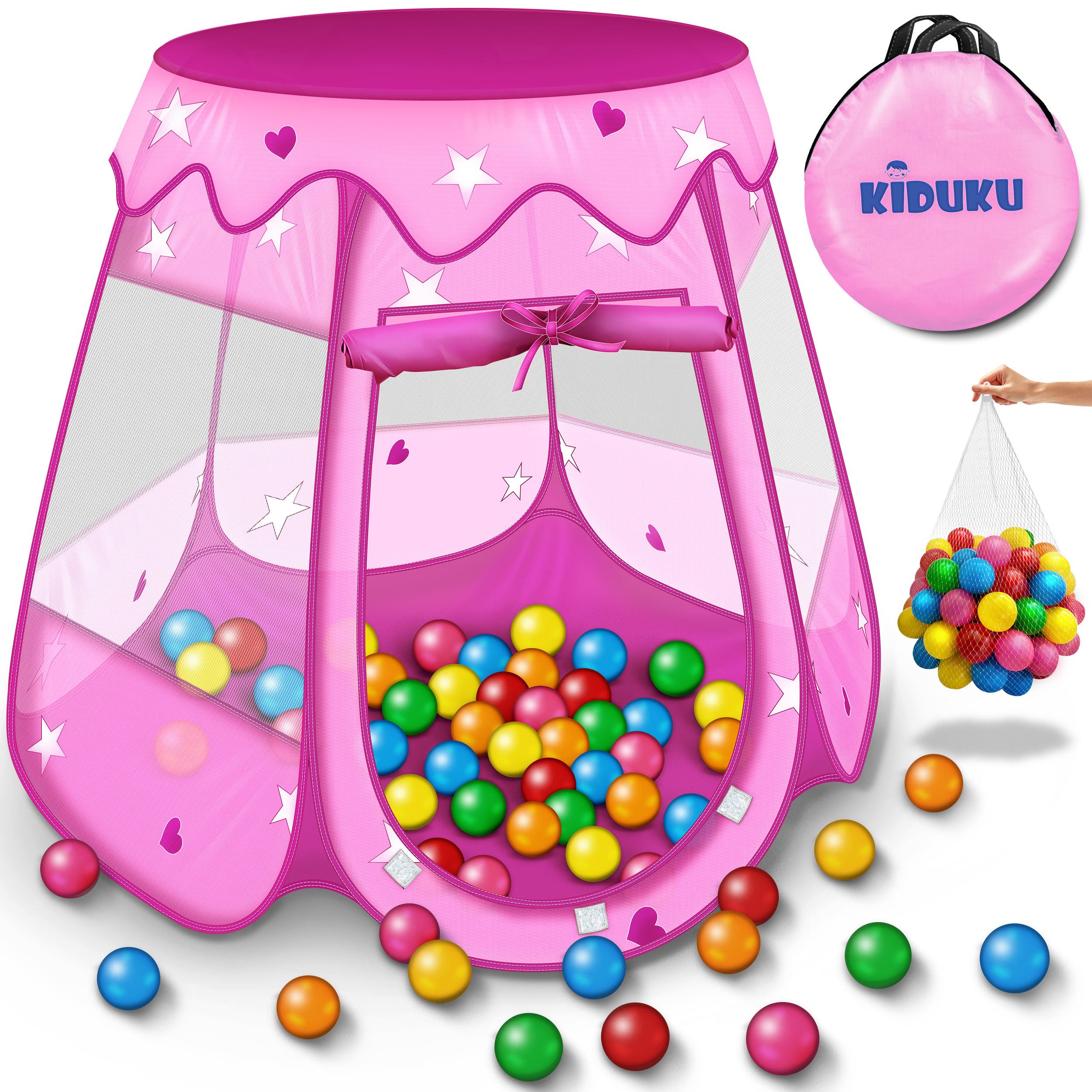 KIDUKU Bällebad KIDUKU® Kinderzelt Bällebad Babyzelt Spielhaus Spielzelt + günstig online kaufen