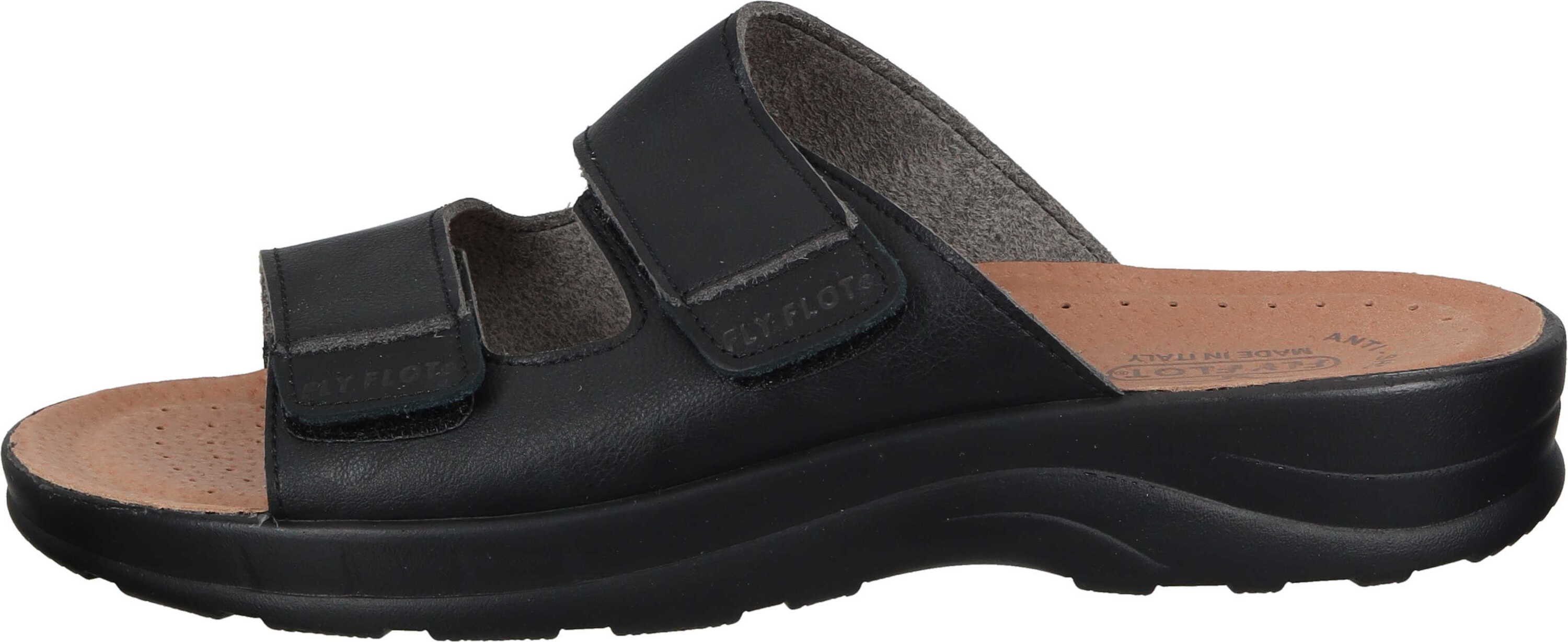 Fly Flot Pantoletten Pantolette aus strapazierfähigem Synthetik günstig online kaufen