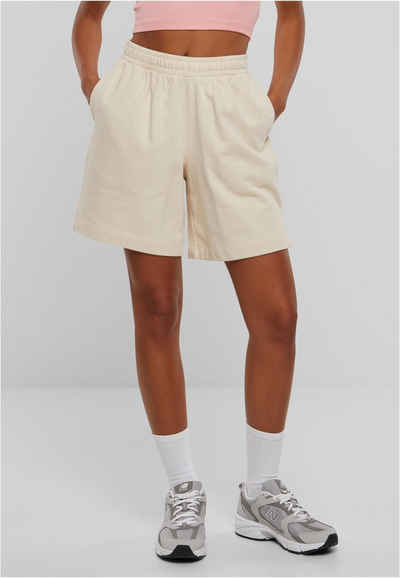 URBAN CLASSICS Shorts Ladies Organic Terry Bermuda Pants