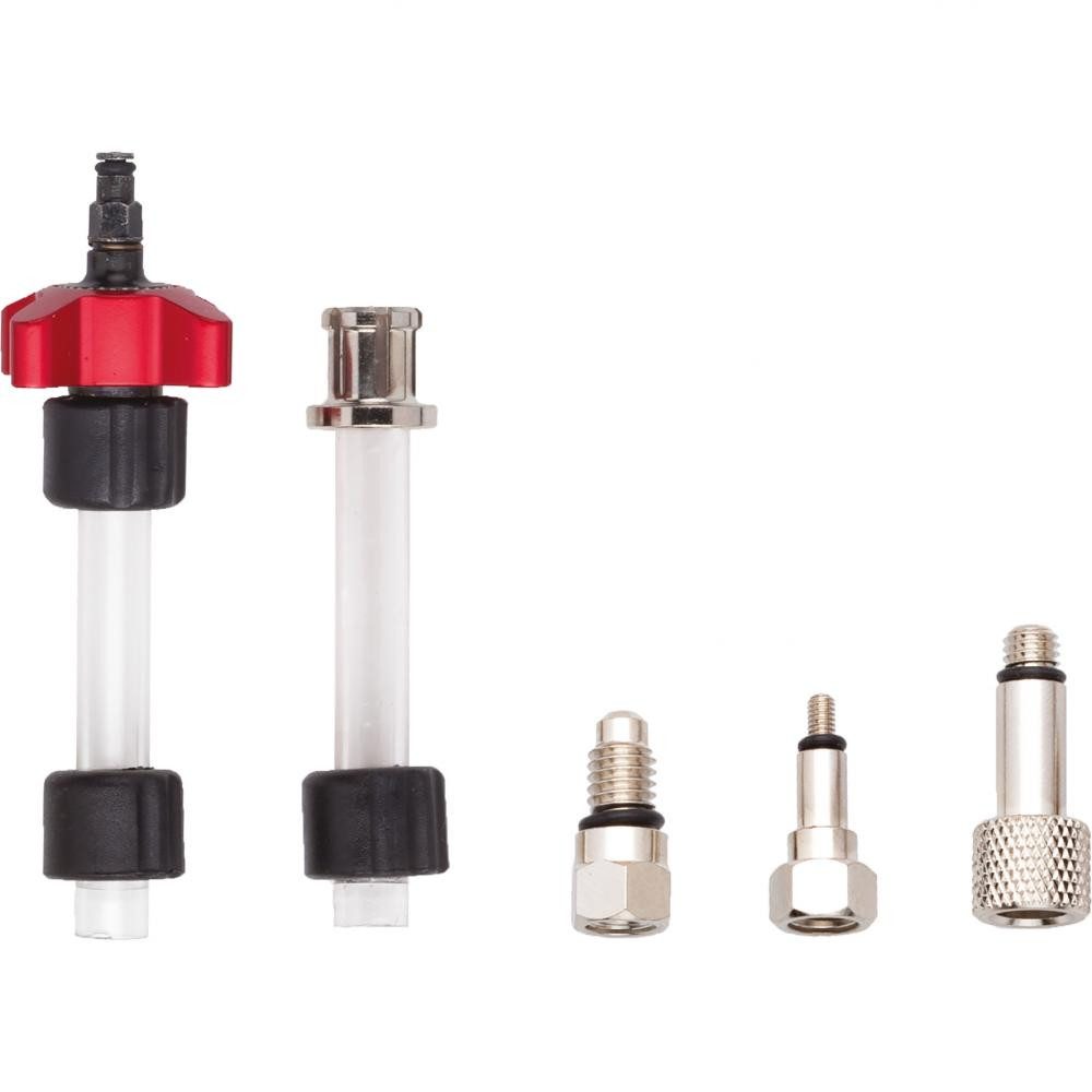 Jagwire Hydraulikleitung Jagwire Ersatz-Adapter-Set für Elite Bleed Kit Universal Schwarz - akt