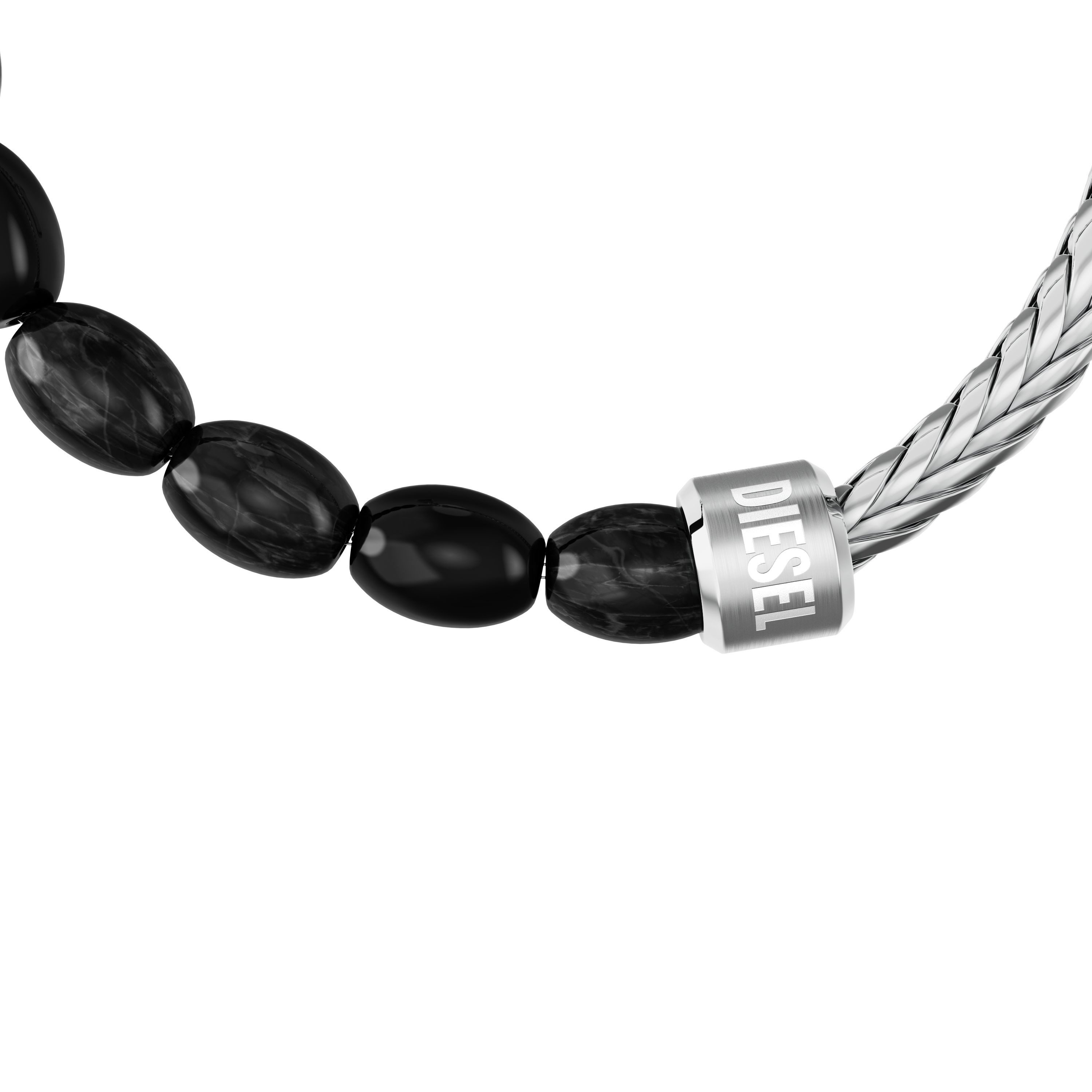 Diesel Armband Diesel Font, mit Lapislazuli oder Achat