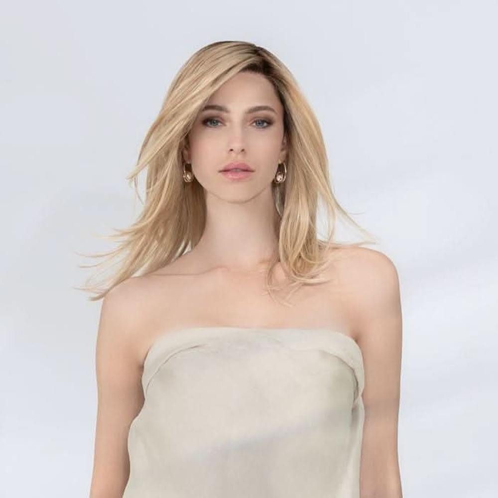 Ellen Wille Kunsthaarperücke Ellen Wille Affair Deluxe, Mit hitzebeständiger High-Heat-Faser und Ohr-zu-Ohr Lace Front