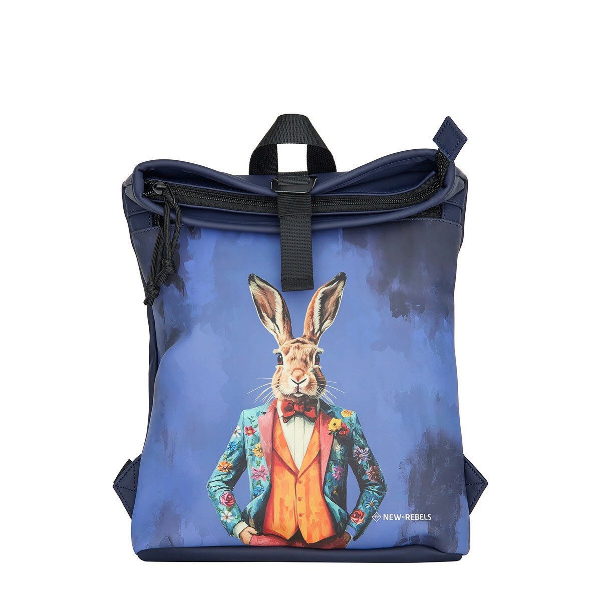 NEW REBELS Freizeitrucksack Rolltop 7l - Los Angeles