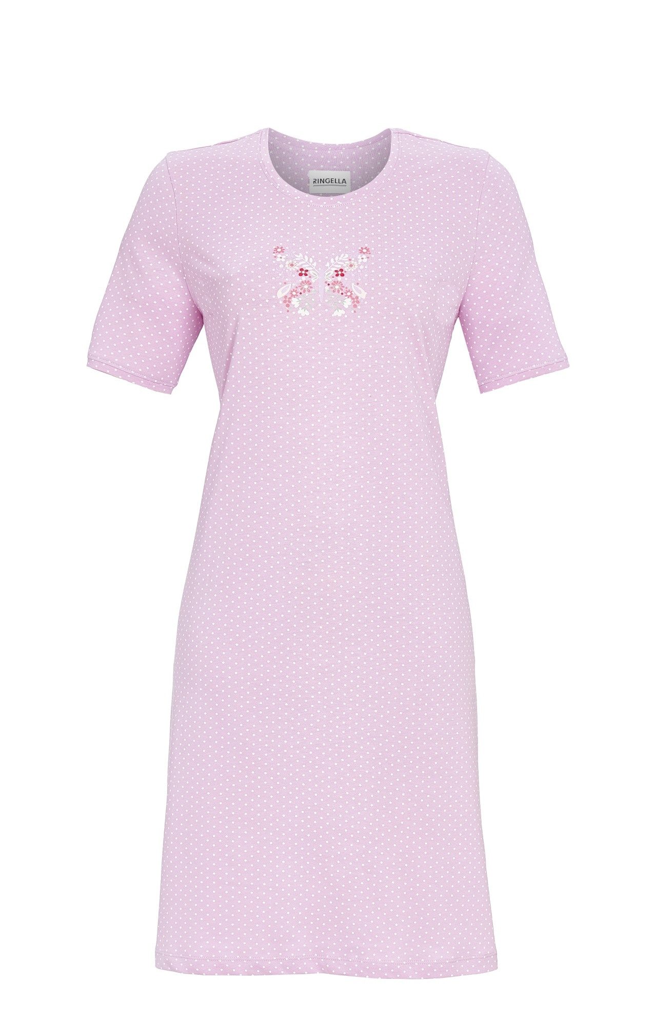 Ringella Nachthemd Sleepshirt mit Motivdruck Schmetterling günstig online kaufen
