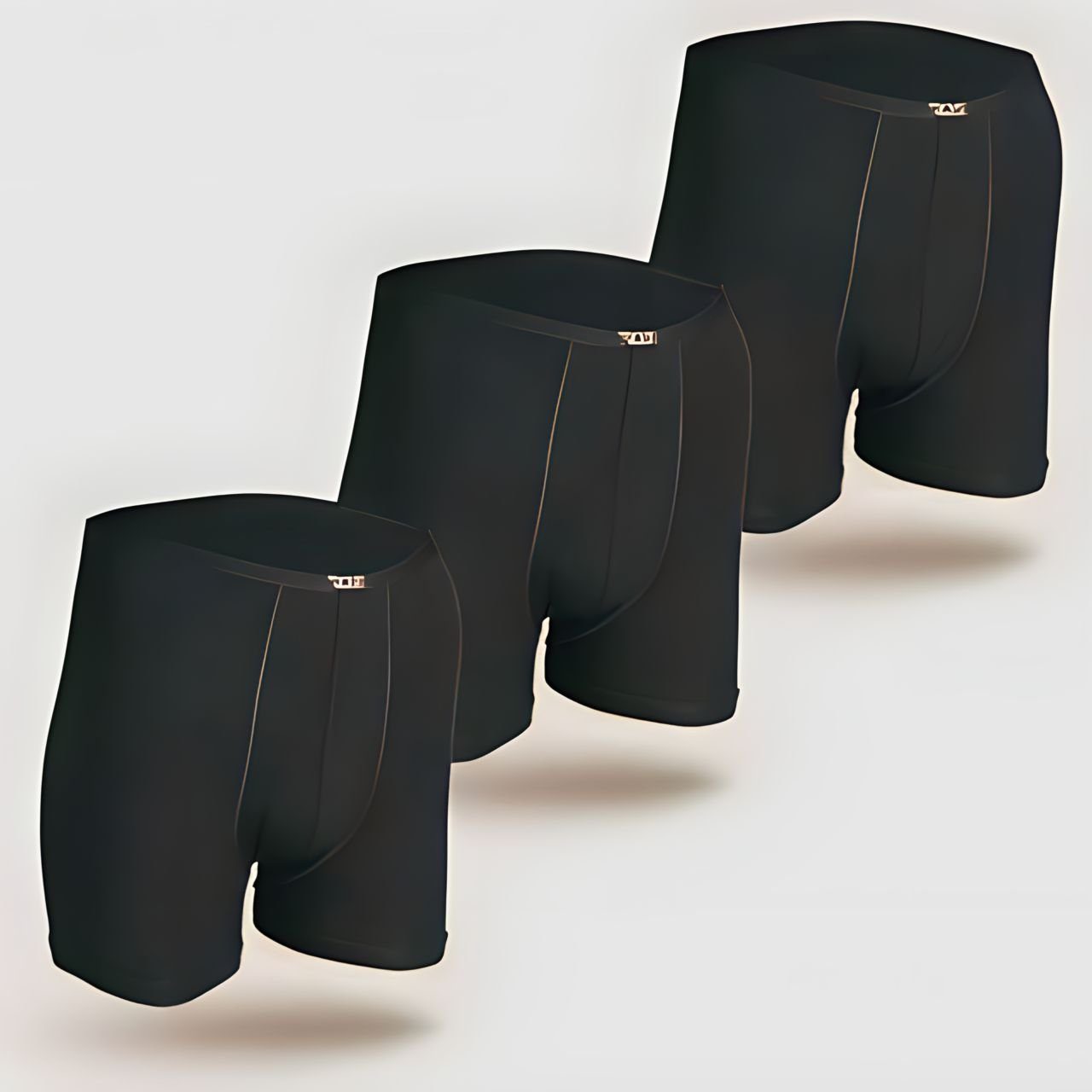 Unterhosen Slips 3-St., Bambus (Packung, Pack, Boxershorts Herren Pack Pack) anit 5er Schwarz 3er Boxershorts 3er 5er