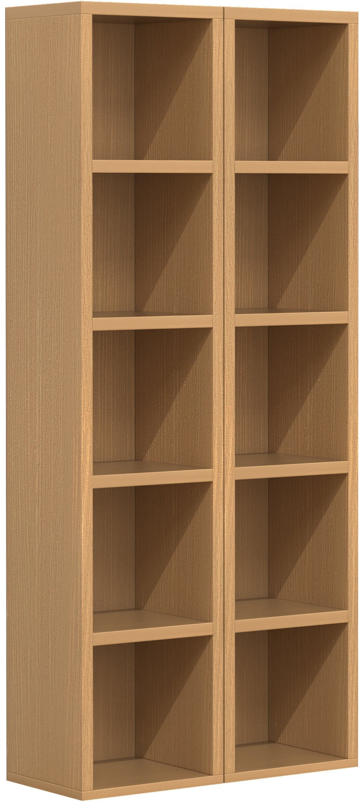 VCM Standregal Holz CD DVD Stand günstig online kaufen