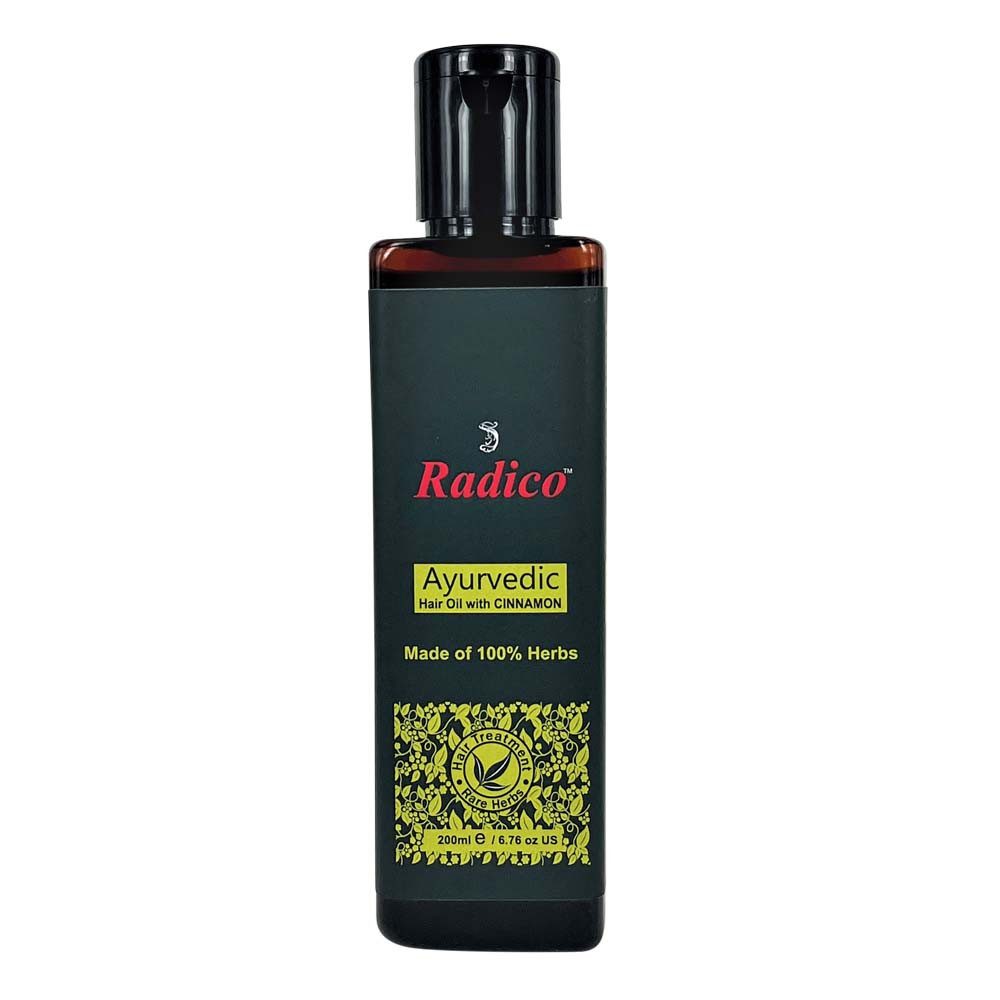 Radico Haaröl Haaröl - Zimt 200ml