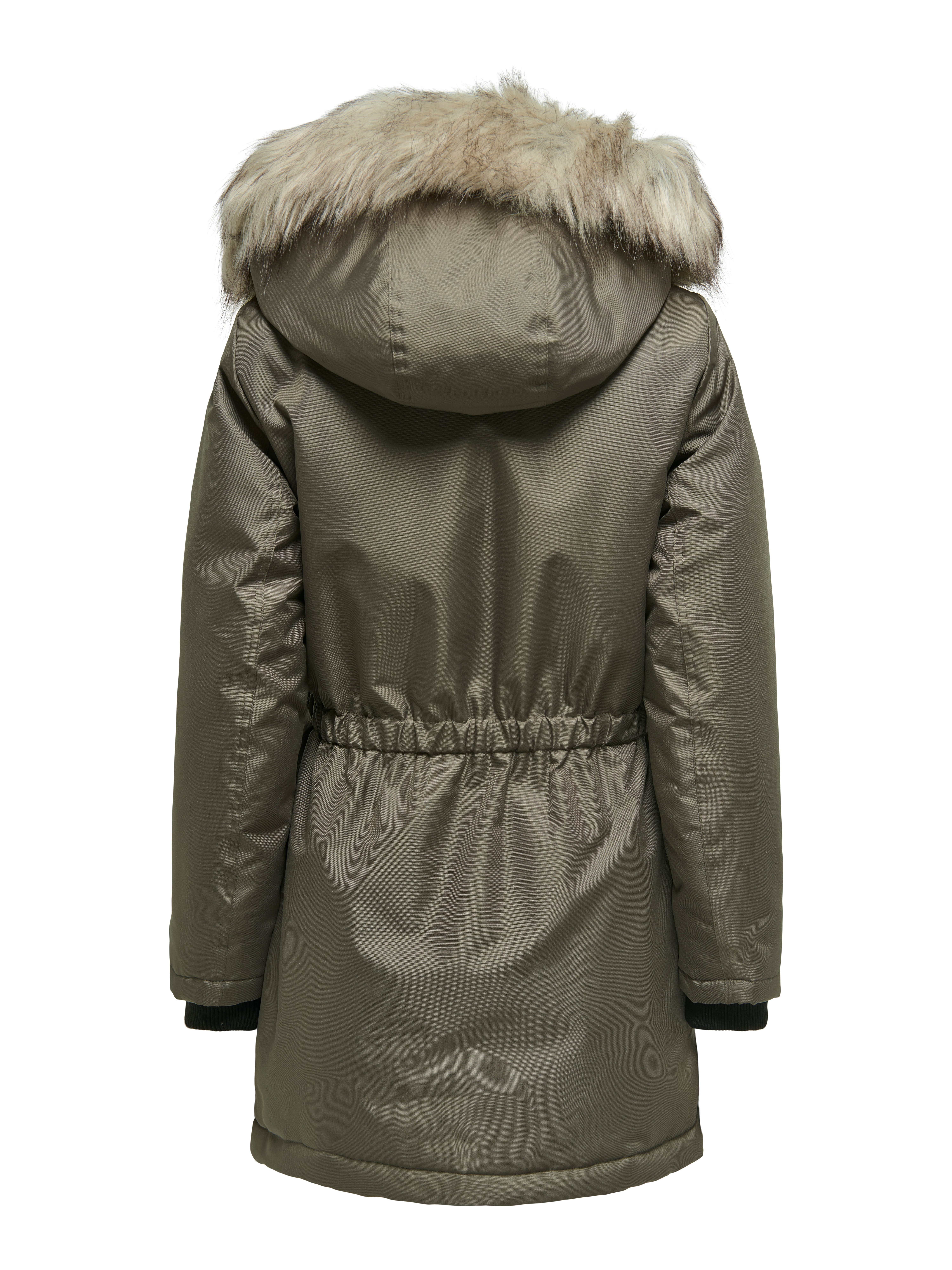 ONLY Parka ONLIRIS FUR WINTER PARKA LIFE CC OTW Kunstfaser – Bild 3 von 4