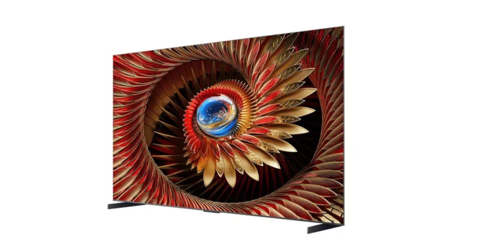 TCL 98C8K Mini-LED-Fernseher (249 cm/98 Zoll, 4K Ultra HD, Smart-TV, 4K HDR Premium 5000, Audio von Bang und Olufsen)