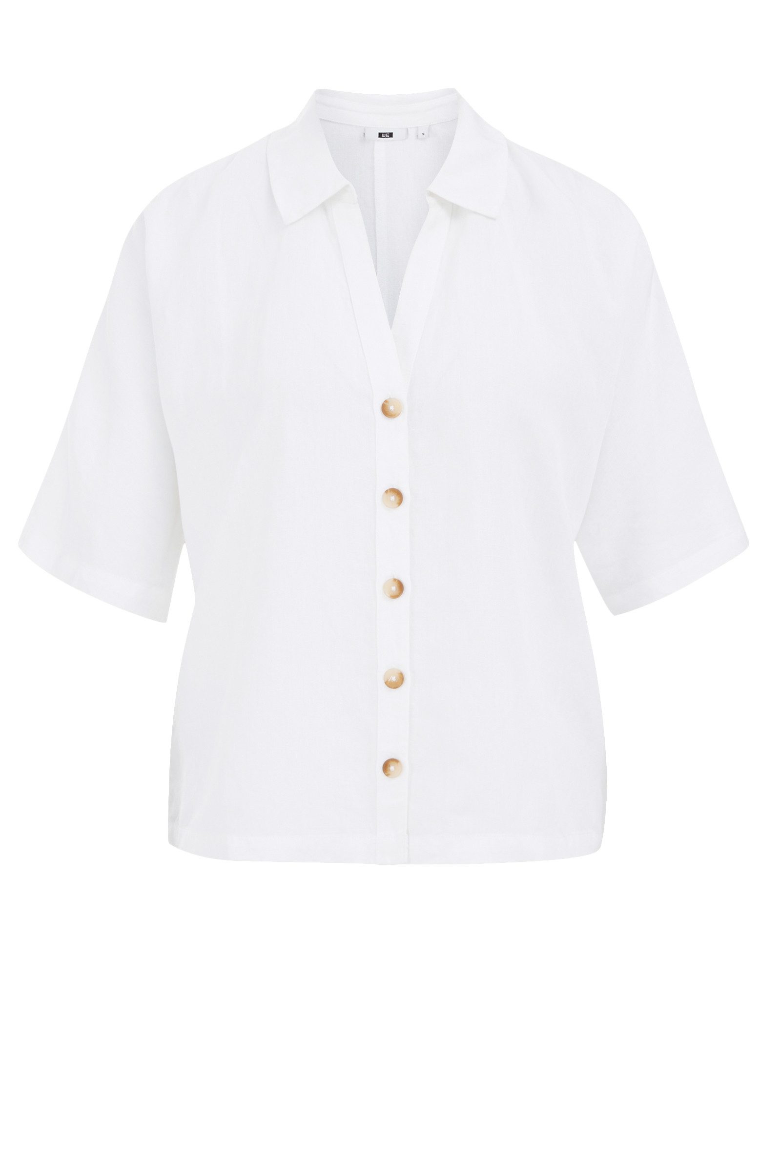 WE Fashion Kurzarmbluse günstig online kaufen