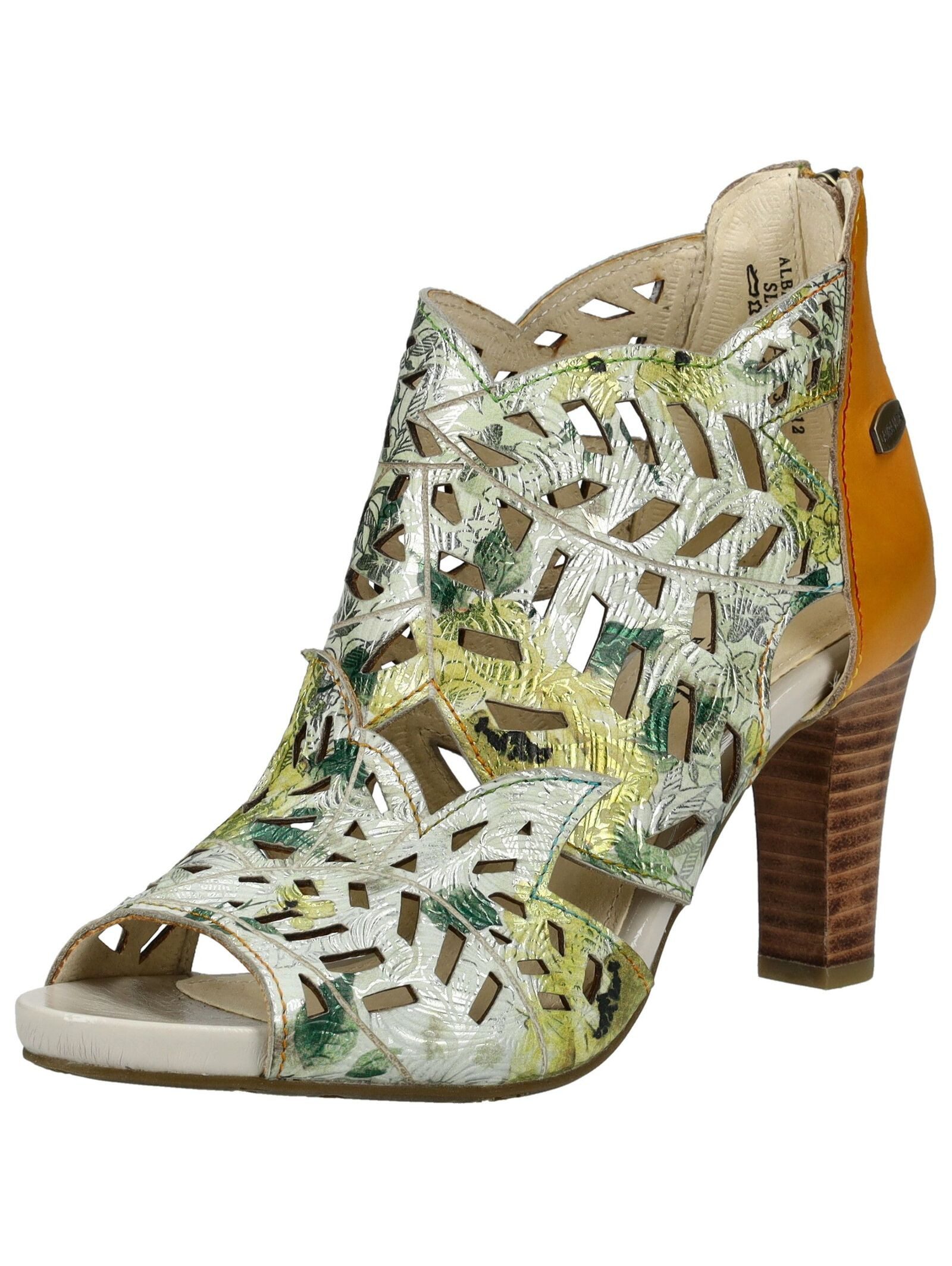 LAURA VITA LAURA VITA Сандалі Leder Schaftsandalette