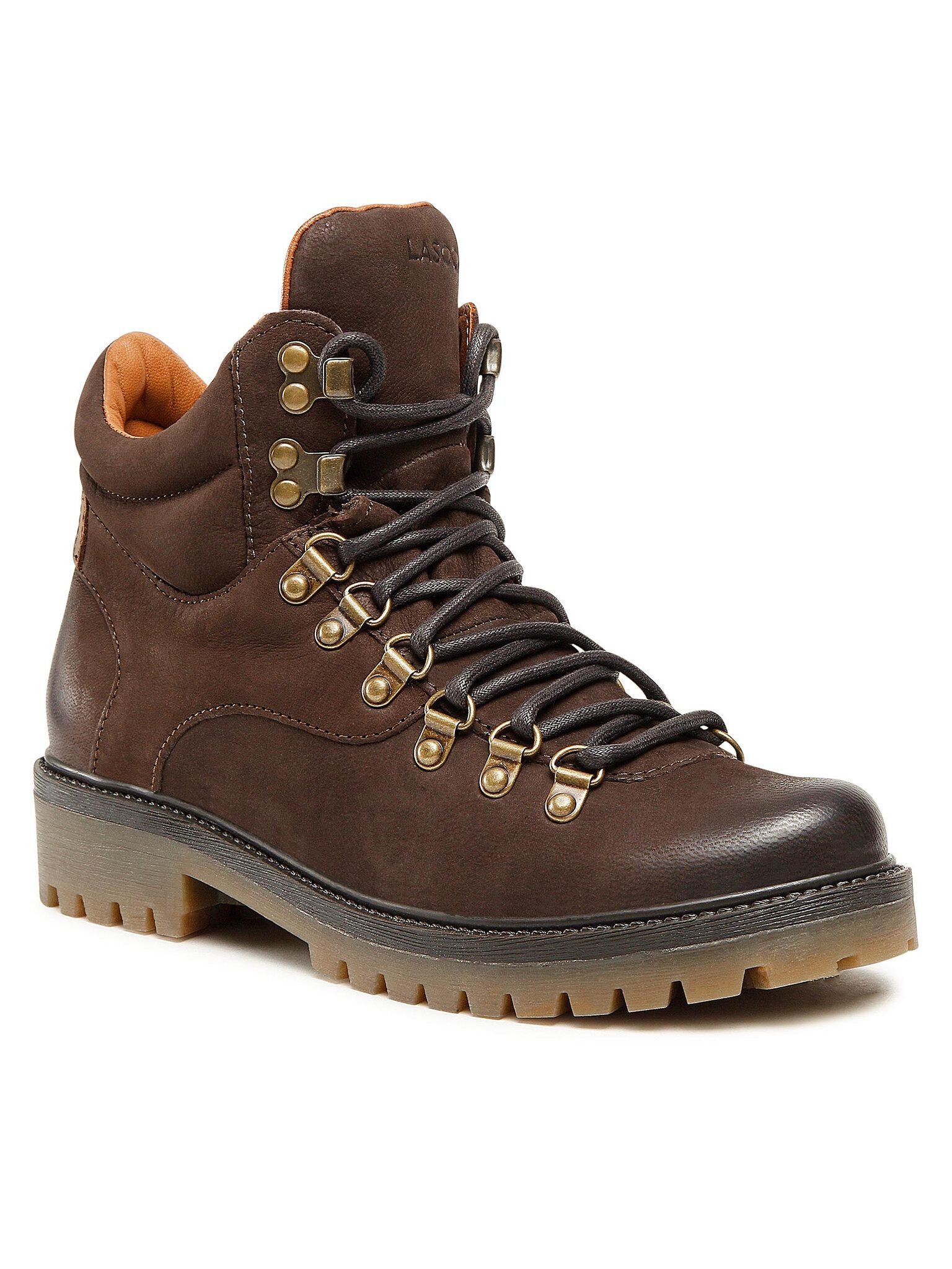 LASOCKI Regular-fit-Jeans Lasocki Frauen-Trappers Brown WB-ASPIN-05