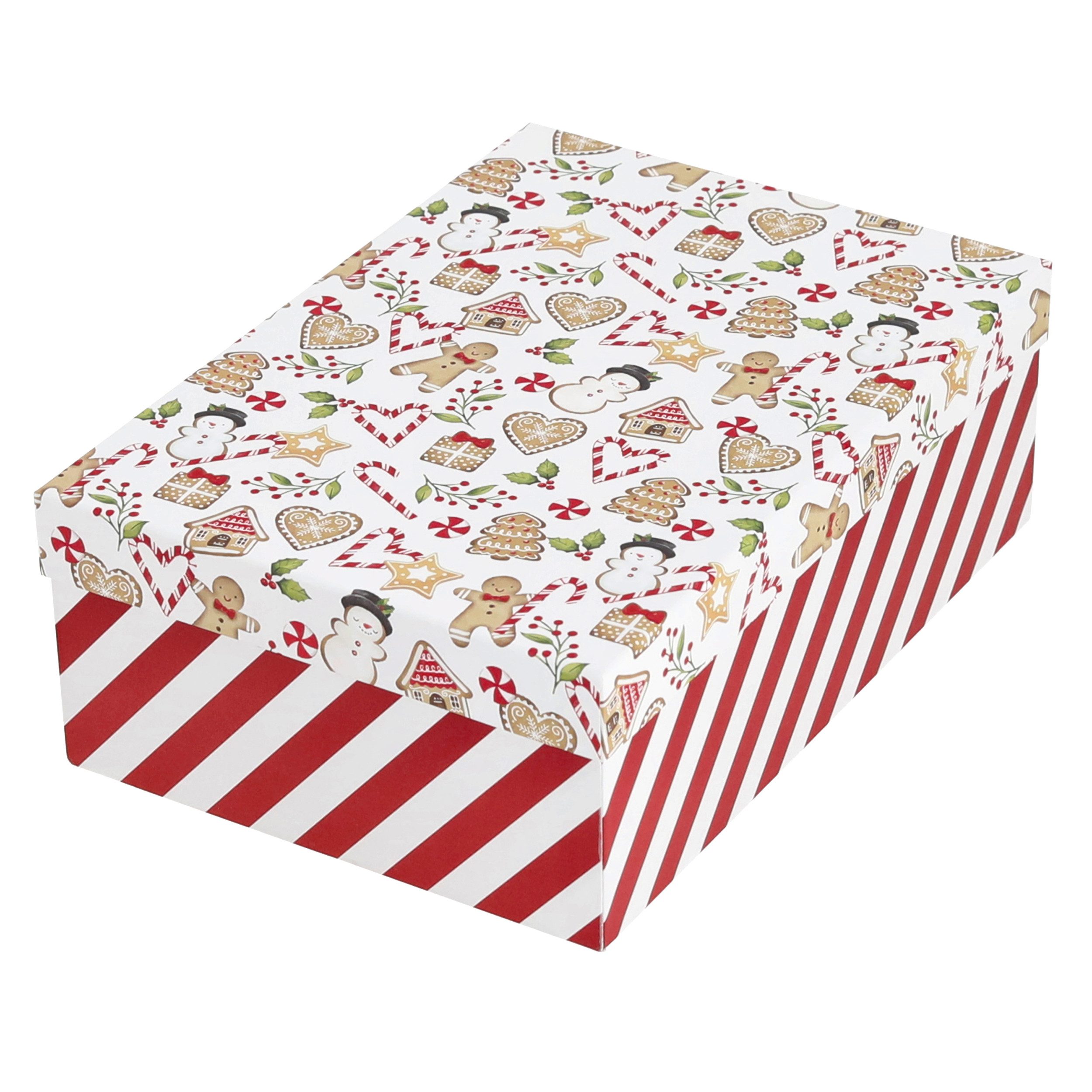 Annastore Geschenkbox 6tlg. Set Geschenkkarton - Geschenkboxen Geschenkverpackung, Weihnachten