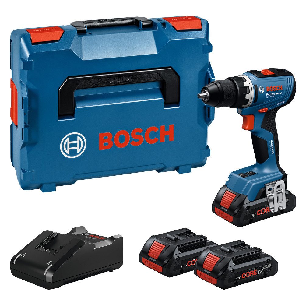 BOSCH Akku-Bohrschrauber GSR 18V-65 Professional Akku Bohrschrauber 18 V, 18 V V