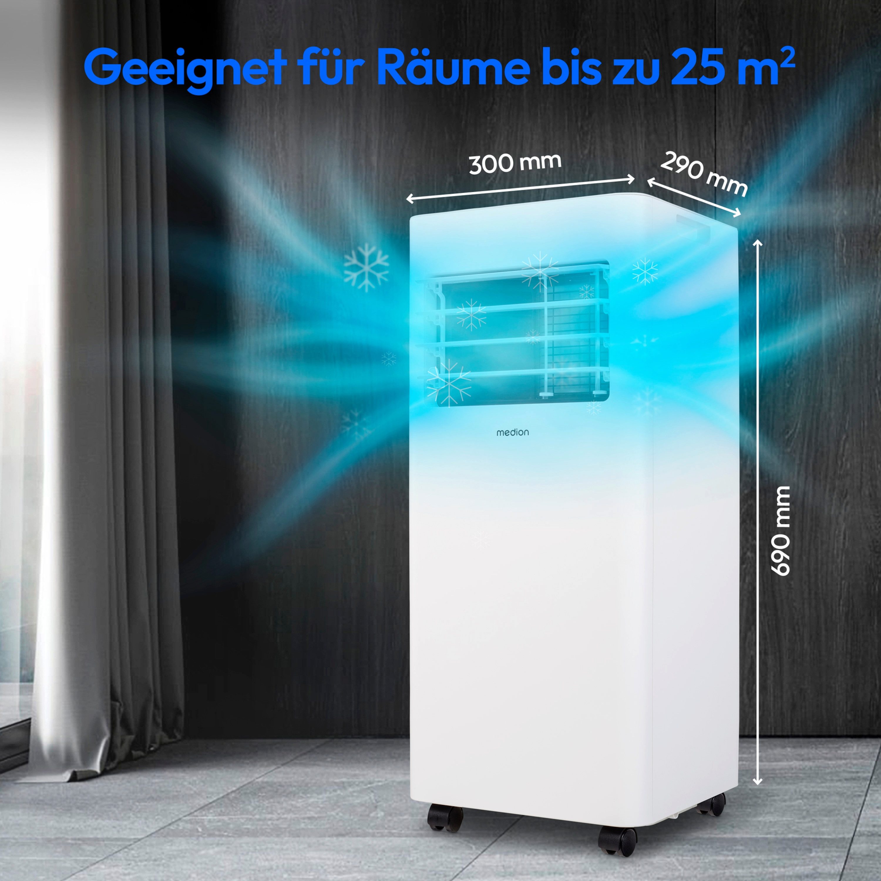Medion® Klimagerät E701 MD37730, 7000 BTU, günstig online kaufen