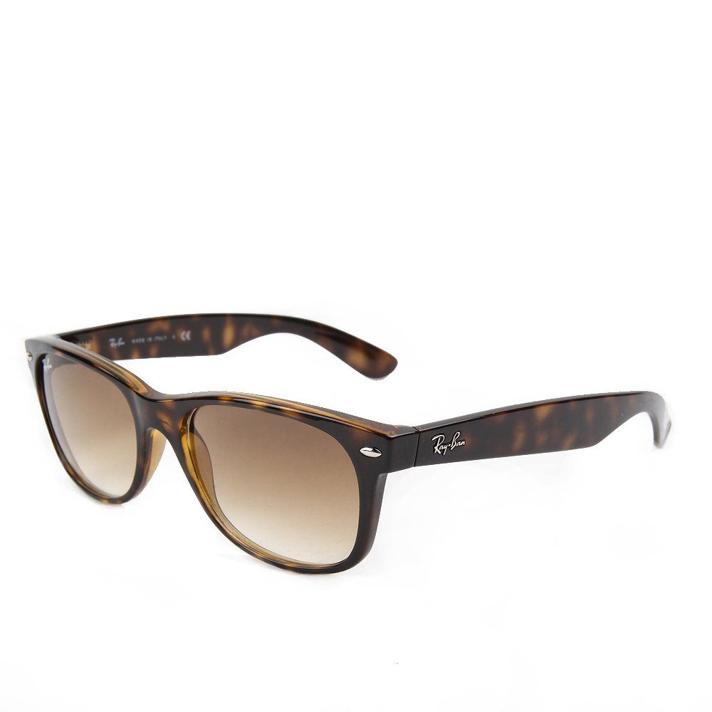 Ray-Ban Sonnenbrille Ray-Ban New Wayfarer RB2132 710/51 55 Light Havana Cle günstig online kaufen