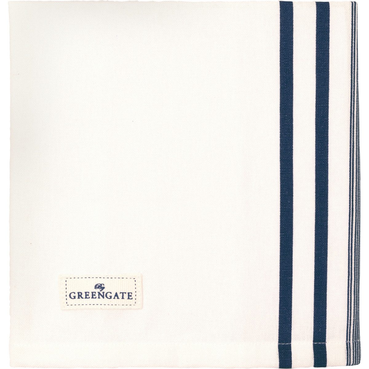 Greengate Stoffserviette Glance Stoffserviette blue 40x40cm