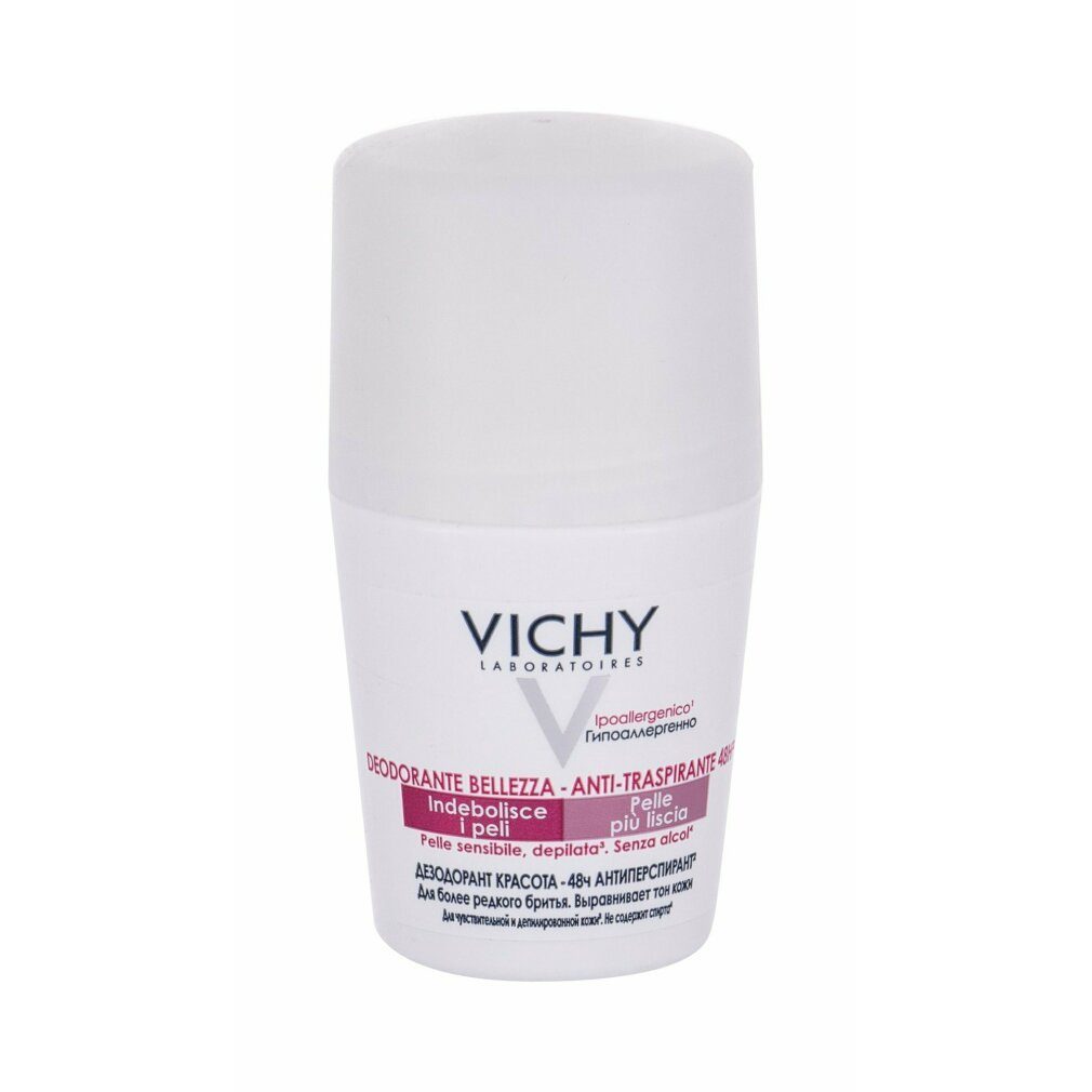 Vichy Deo-Roller 48H Anti-Transpirant Beauty Roll-On