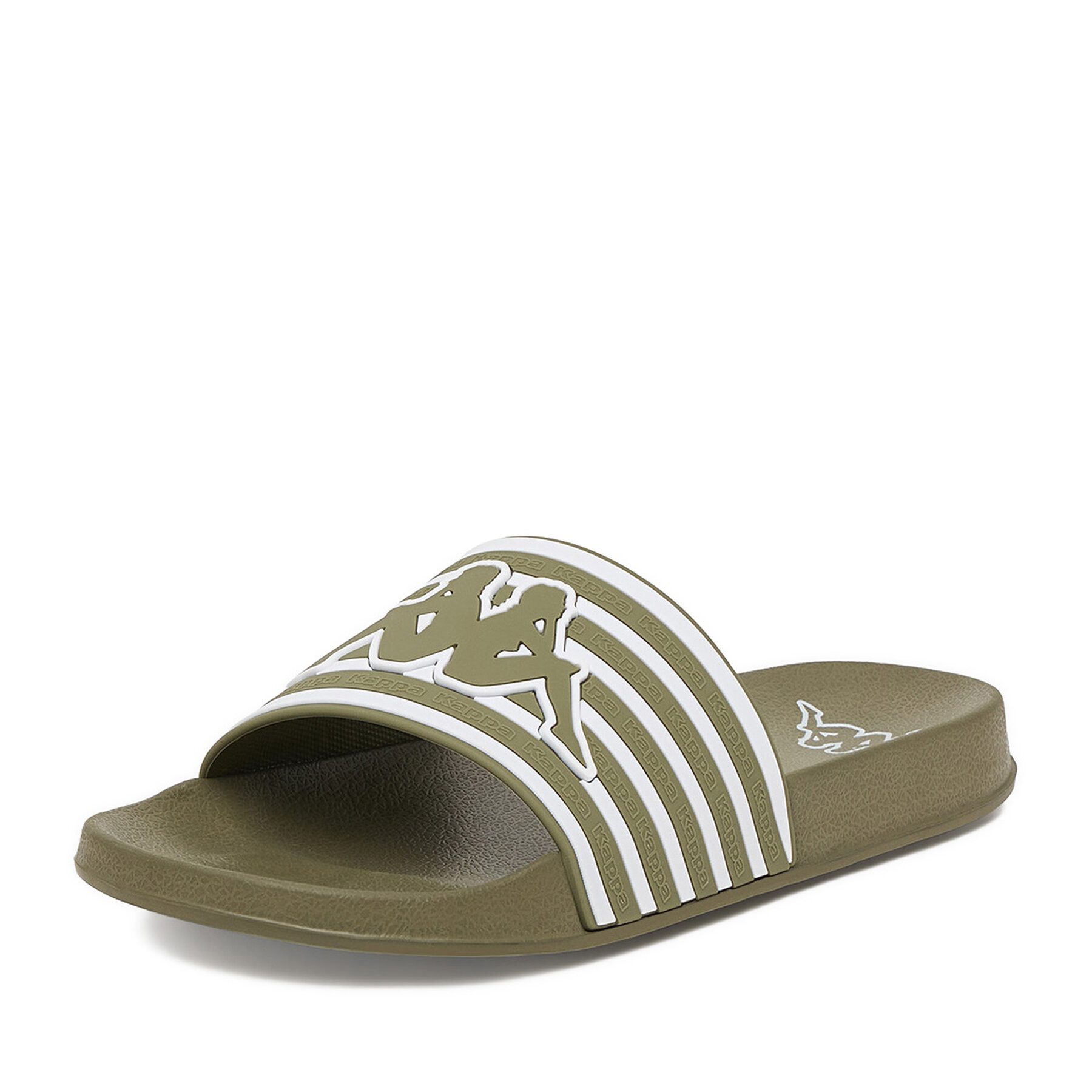 Kappa Kappa Herren-Flip-Flops in Khaki Badepantolette