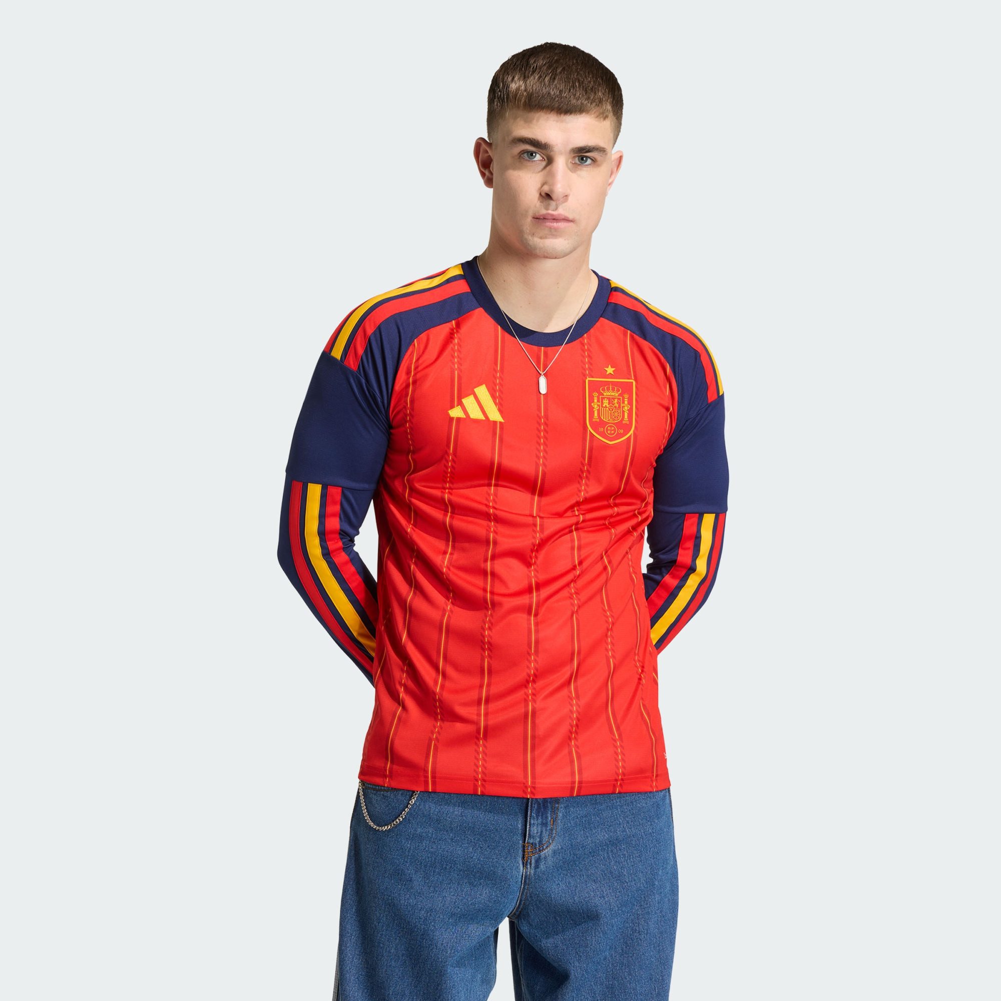 adidas Performance Fußballtrikot SPANIEN 26 LANGÄRMELIGES HEIMTRIKOT (1-tlg)