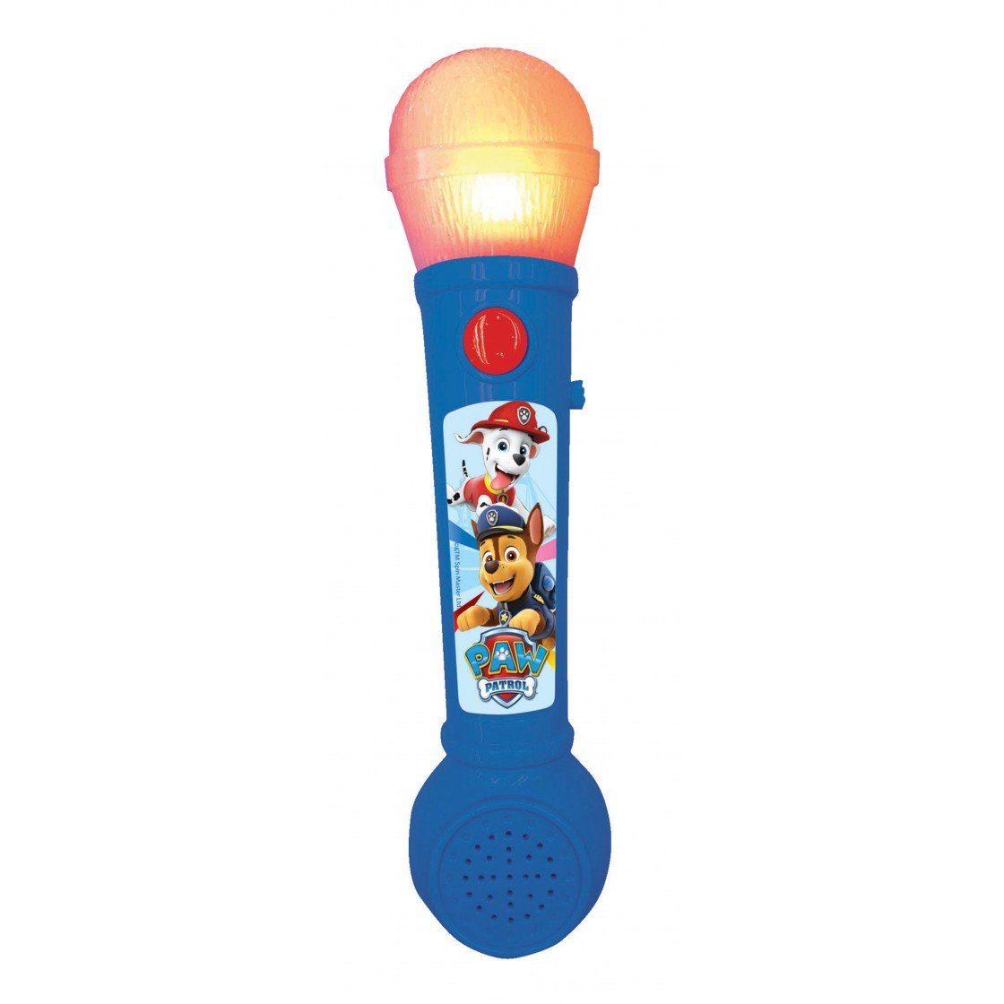 Lexibook® Mikrofon Paw Patrol Mikrofon mit Melodien, Licht- und Soundeffekten